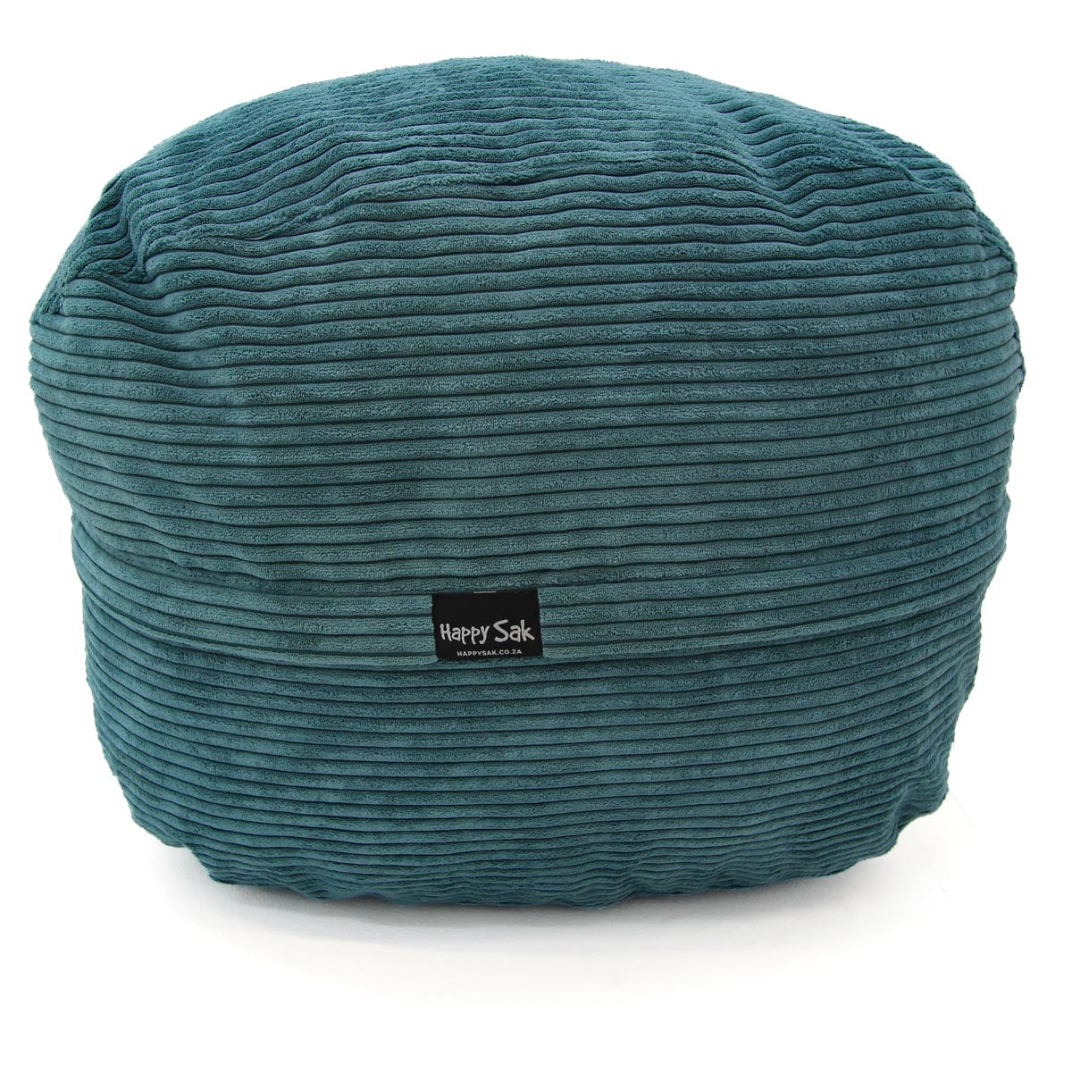 Footsak Teal Corduroy Extra Cover - Happy Sak SA