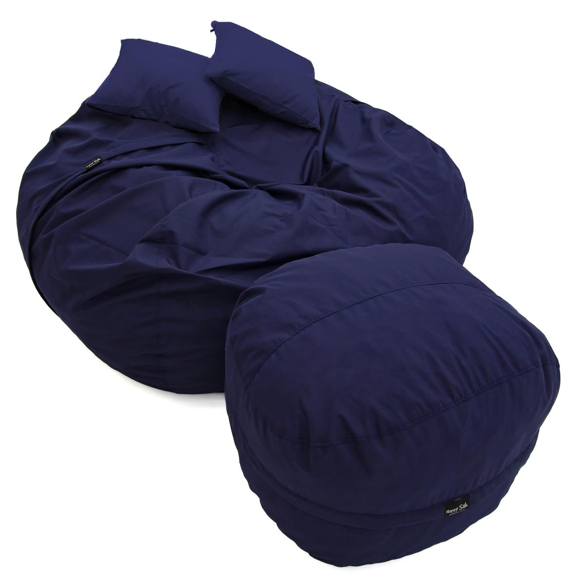 Navy Blue Outdoor XL + Footsak + 2 Scatters