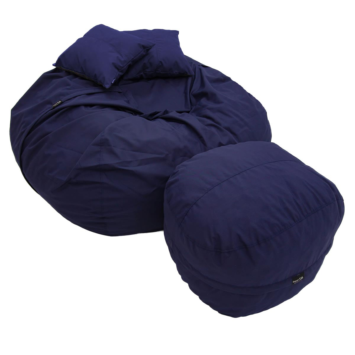 Navy Blue Outdoor XL + Footsak + 2 Scatters