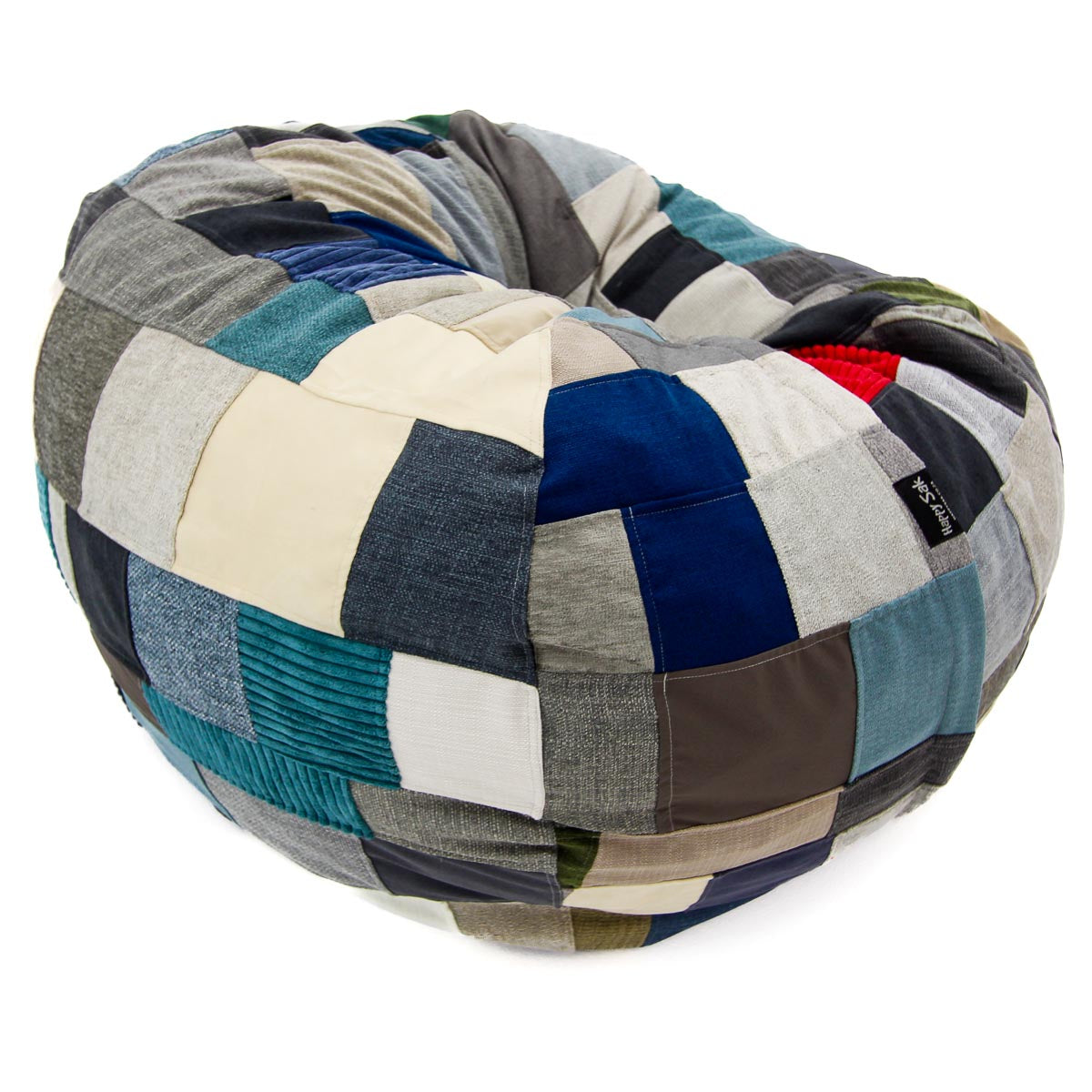 XS Beanbag Patchwork - Happy Sak
