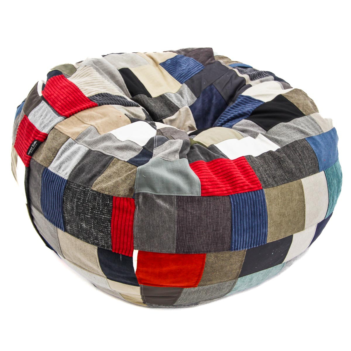 XS Beanbag Patchwork - Happy Sak