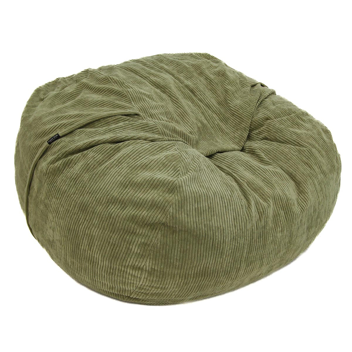 xxxl olive green corduroy beanbag