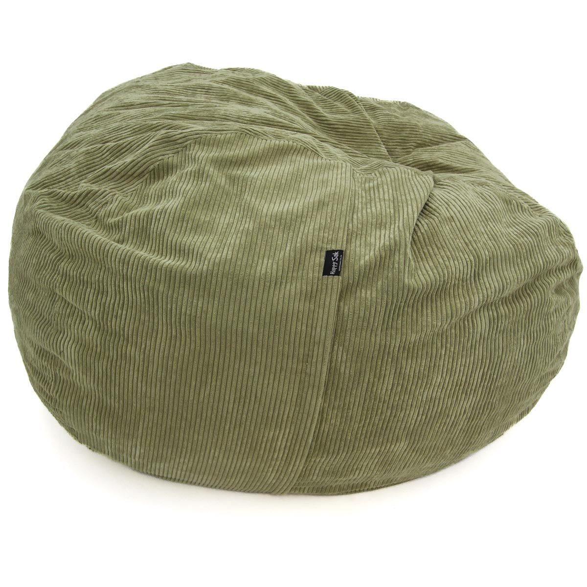 xxxl olive green corduroy beanbag