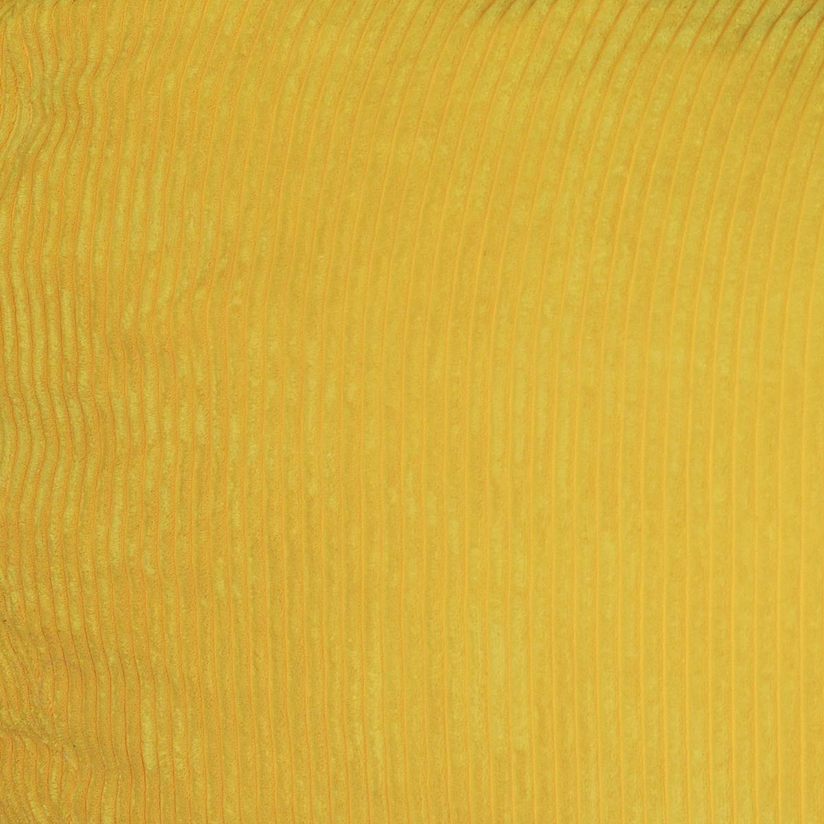 Solid canary yellow color swatch with a textured pattern