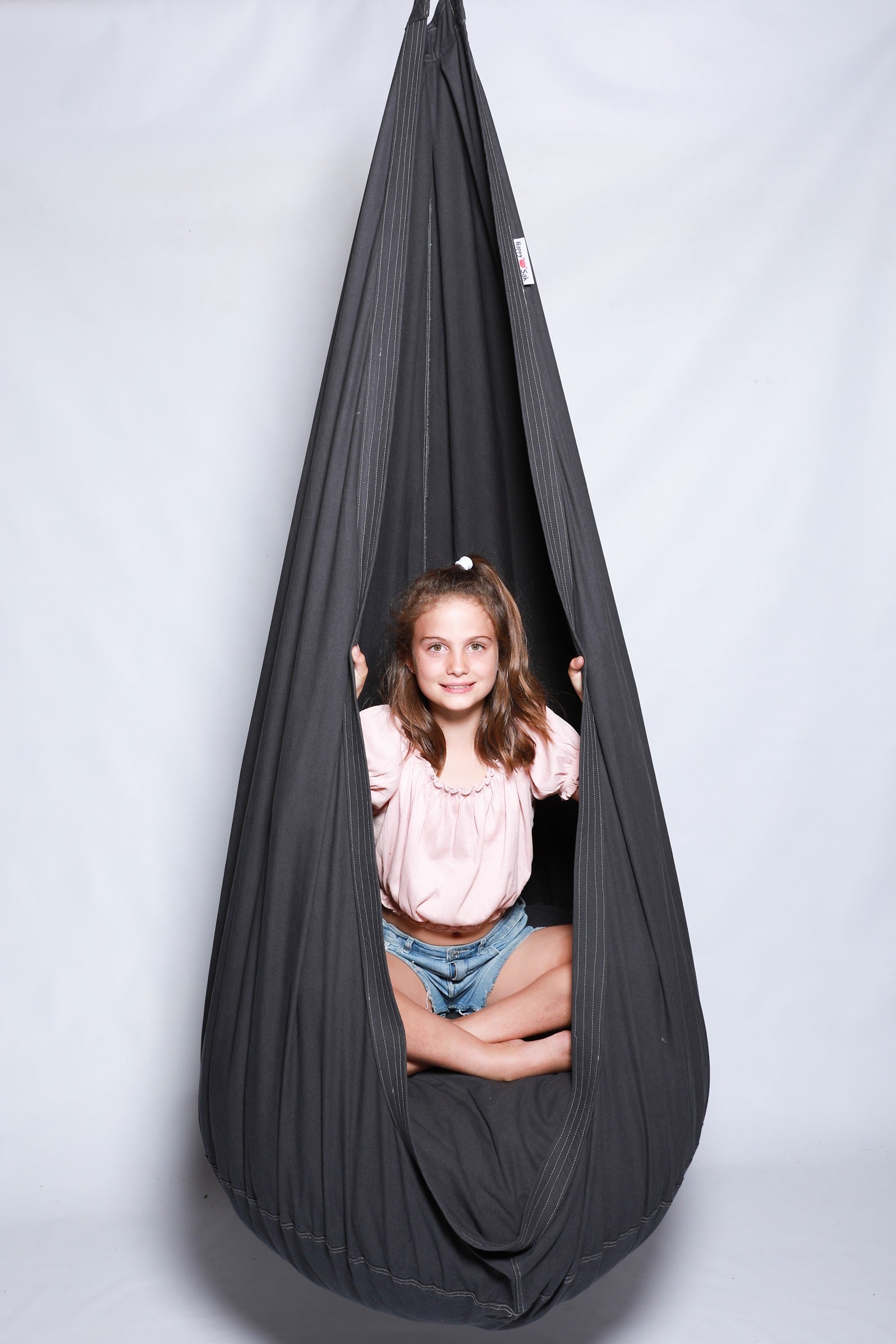 Swing Pod Large Charcoal - Happy Sak SA