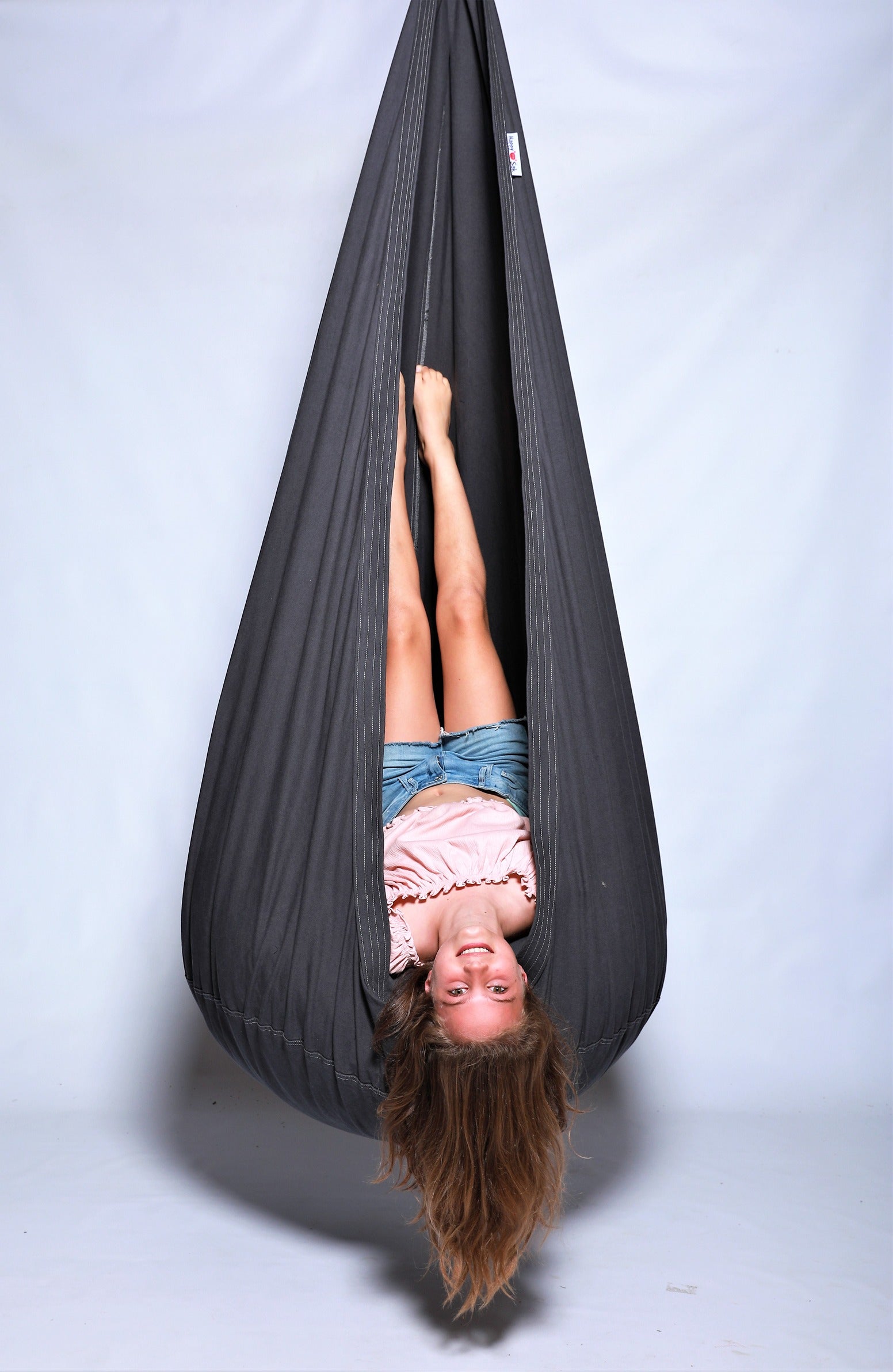 Swing Pod Large Charcoal - Happy Sak SA