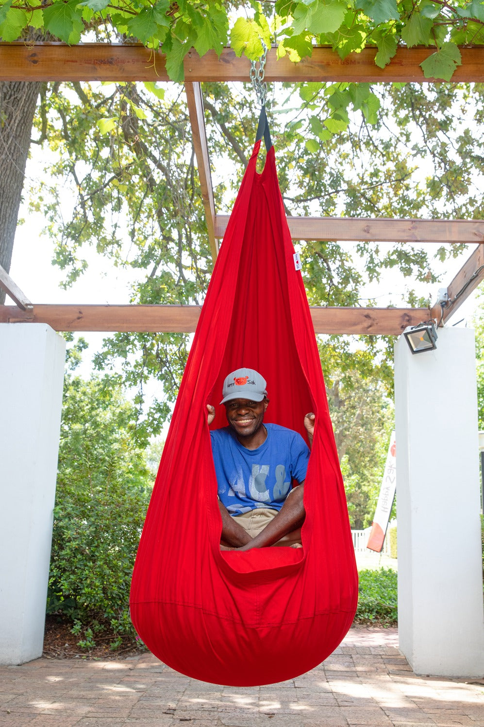 Swing Pod Red Outdoor