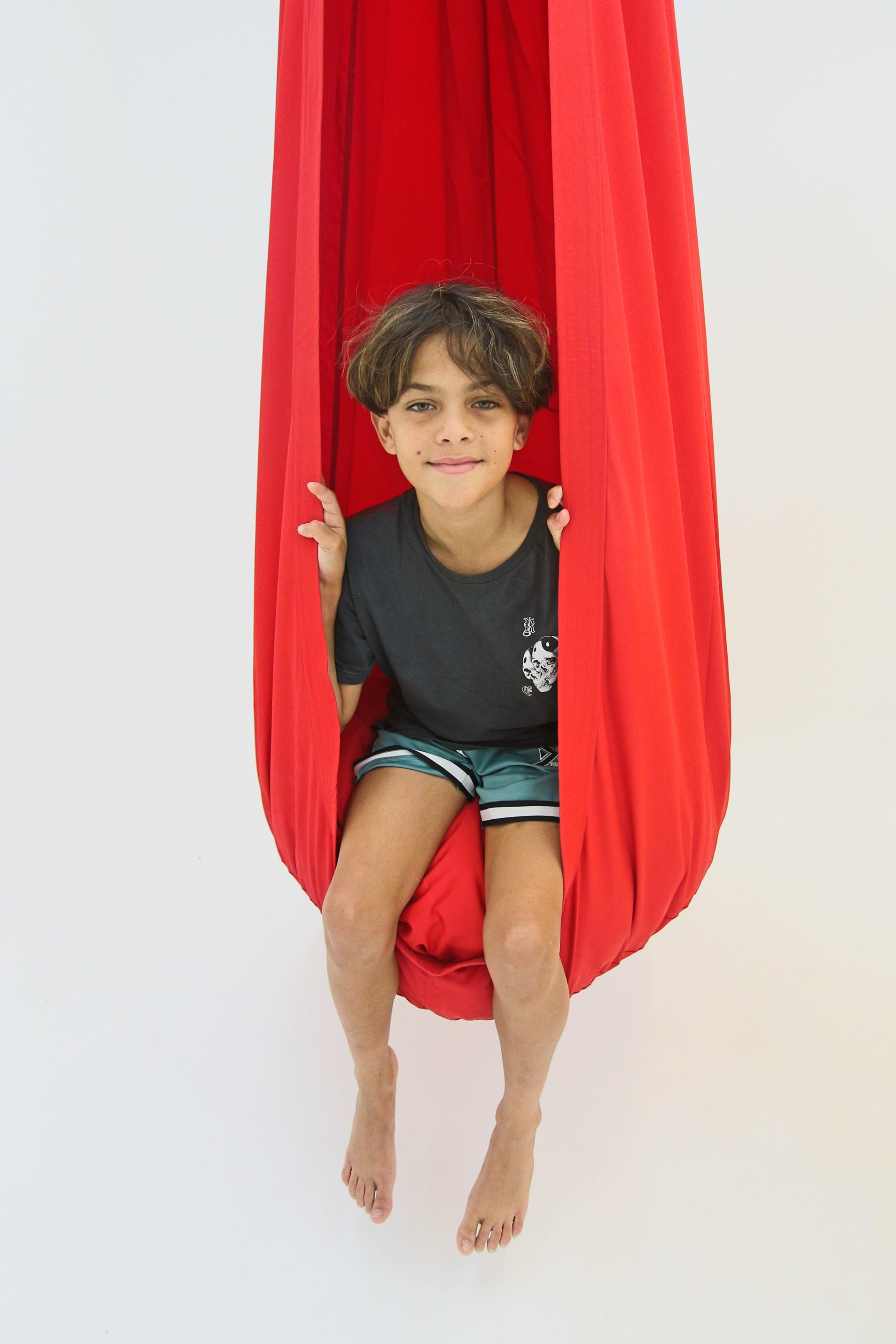 Swing Pod Red Outdoor