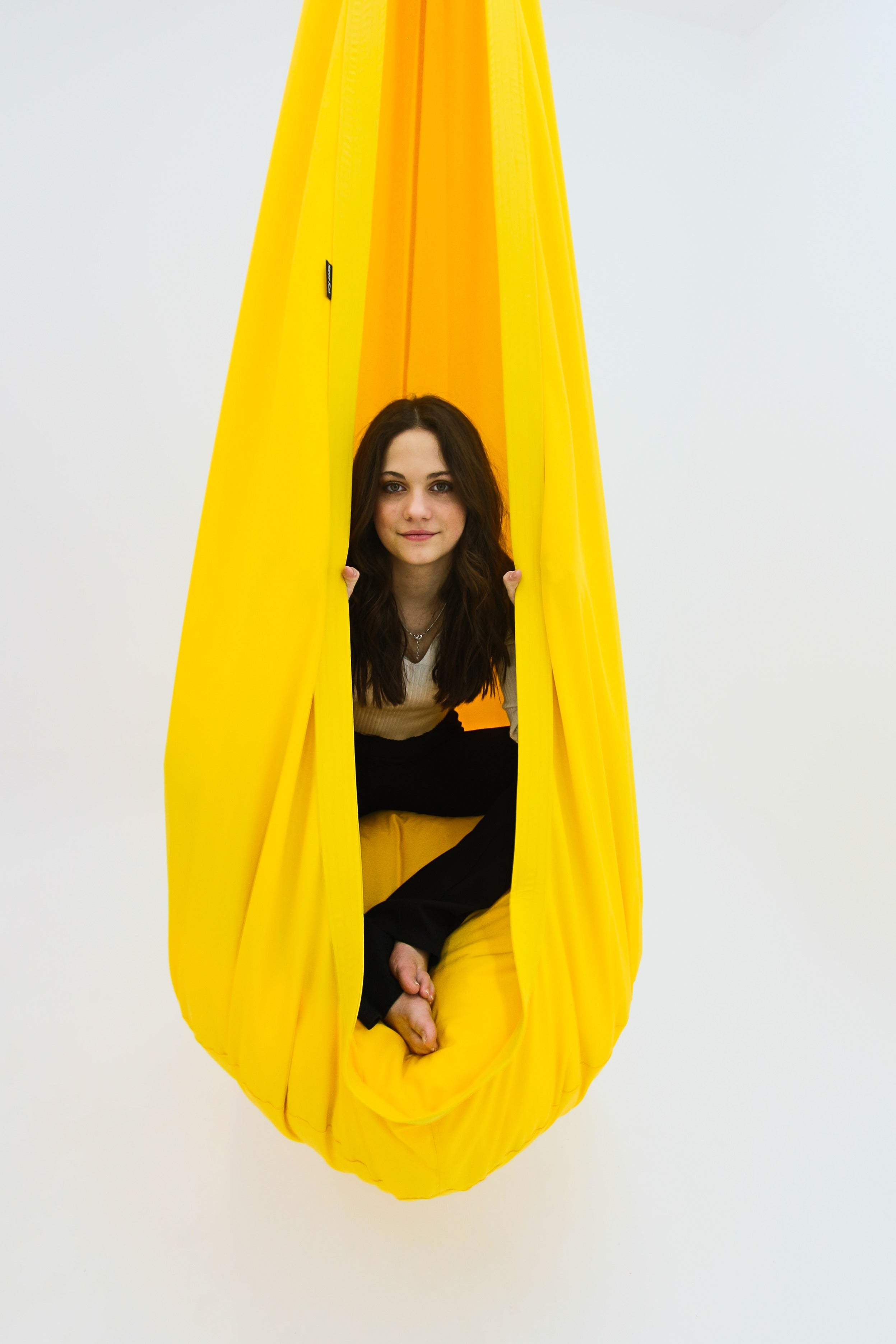 Swing Pod Yellow Outdoor