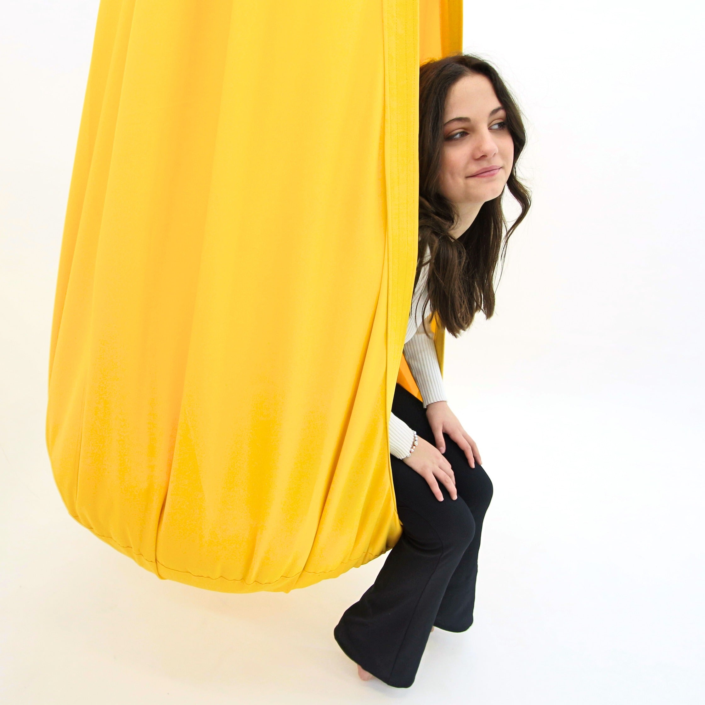 Swing Pod Yellow Outdoor