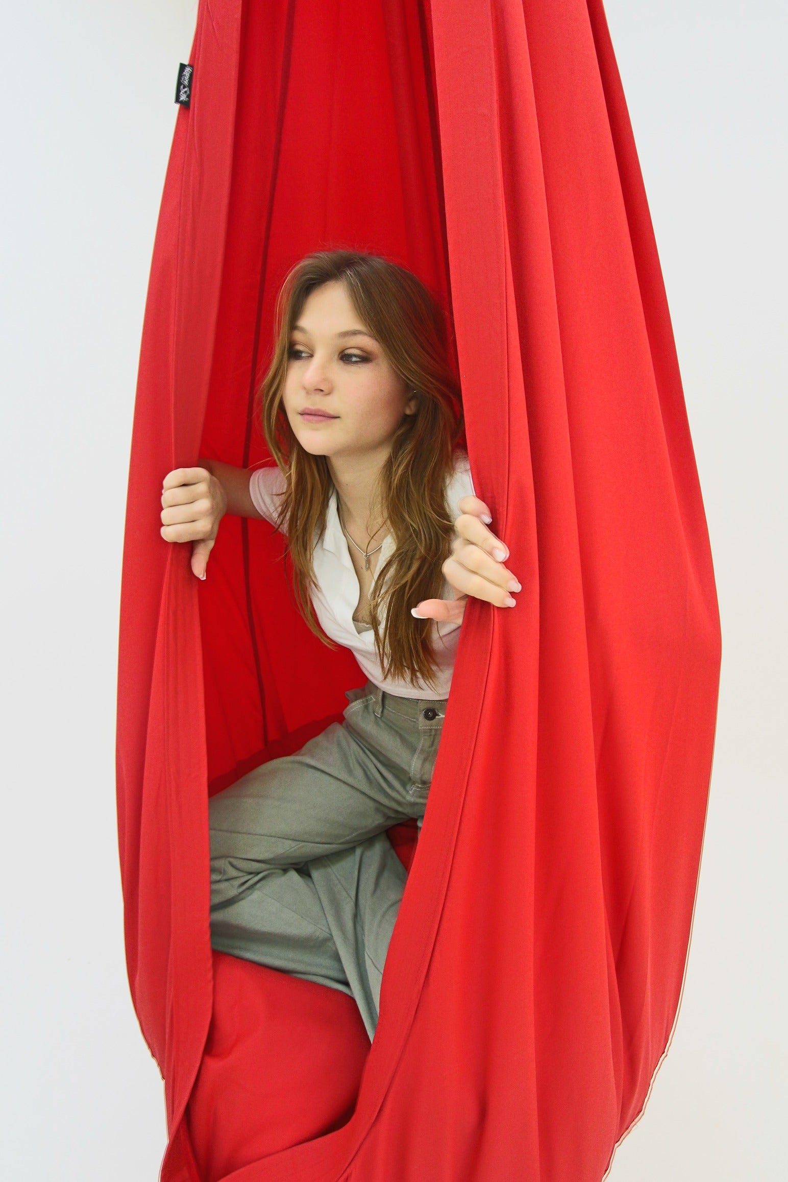 Swing Pod Red Outdoor