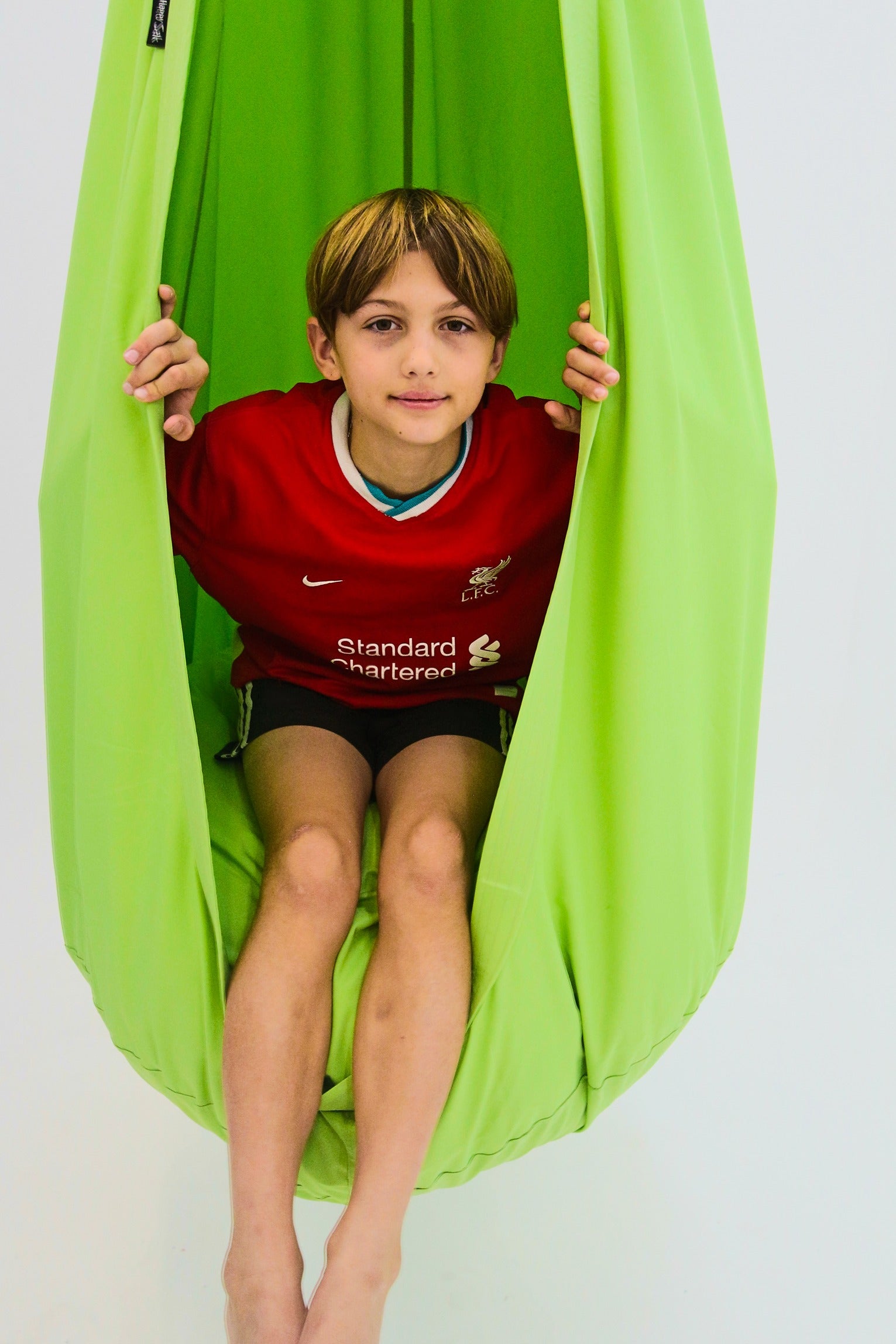 Swing Pod Lime Green Outdoor