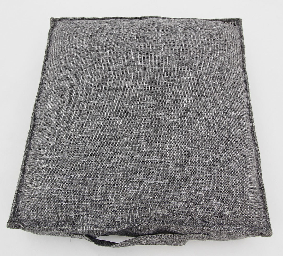 S Dog Bed Grey Black Extra Cover