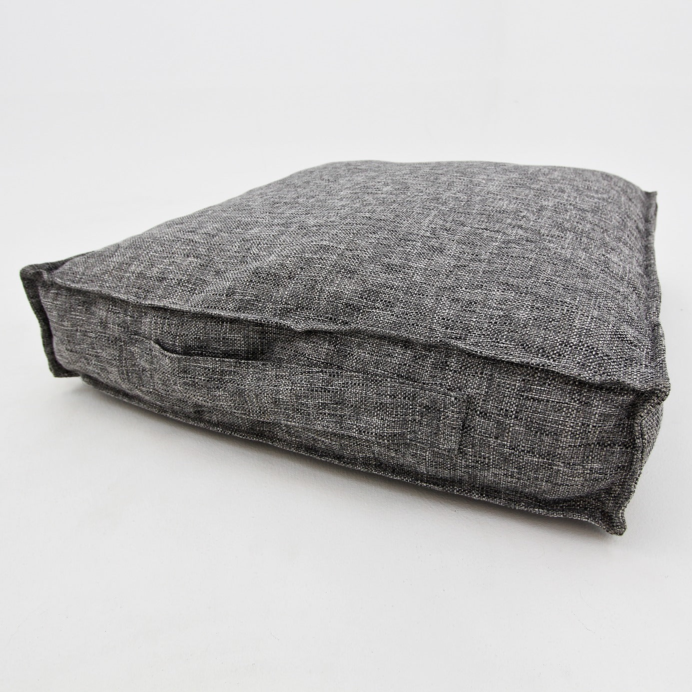 S Dog Bed Grey Black