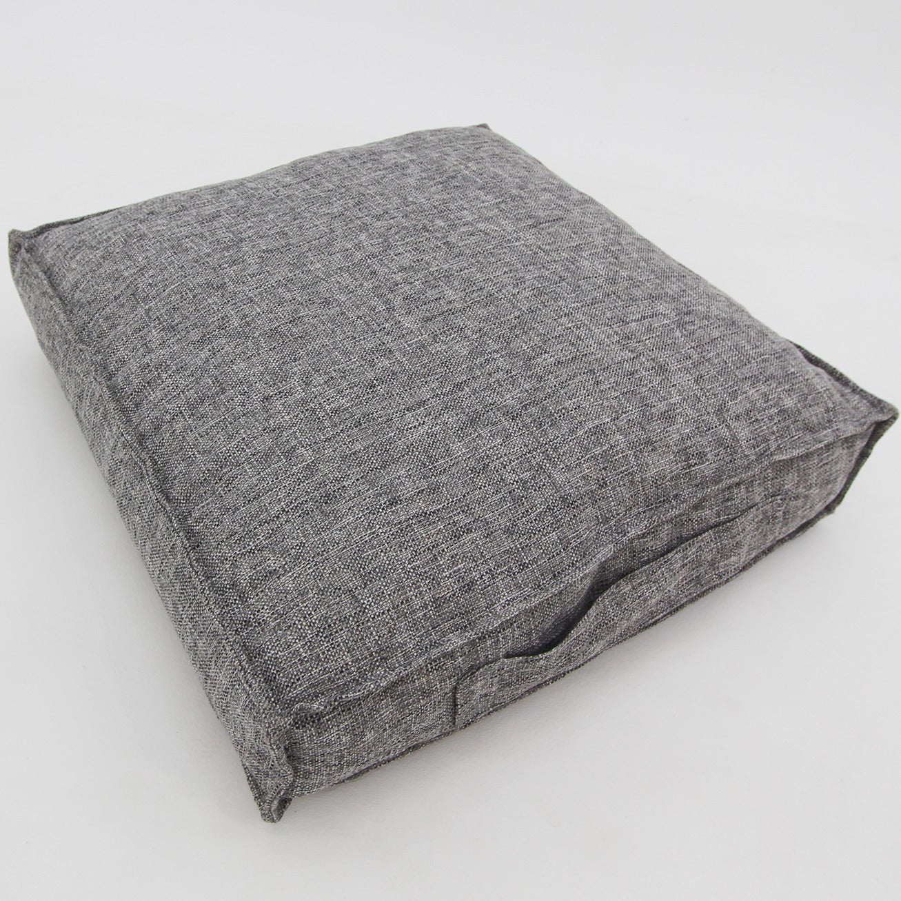 S Dog Bed Grey Black