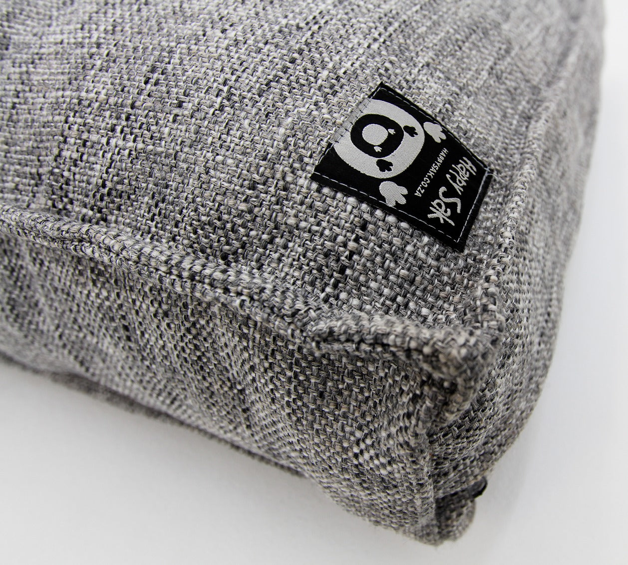 S Dog Bed Grey Black Extra Cover