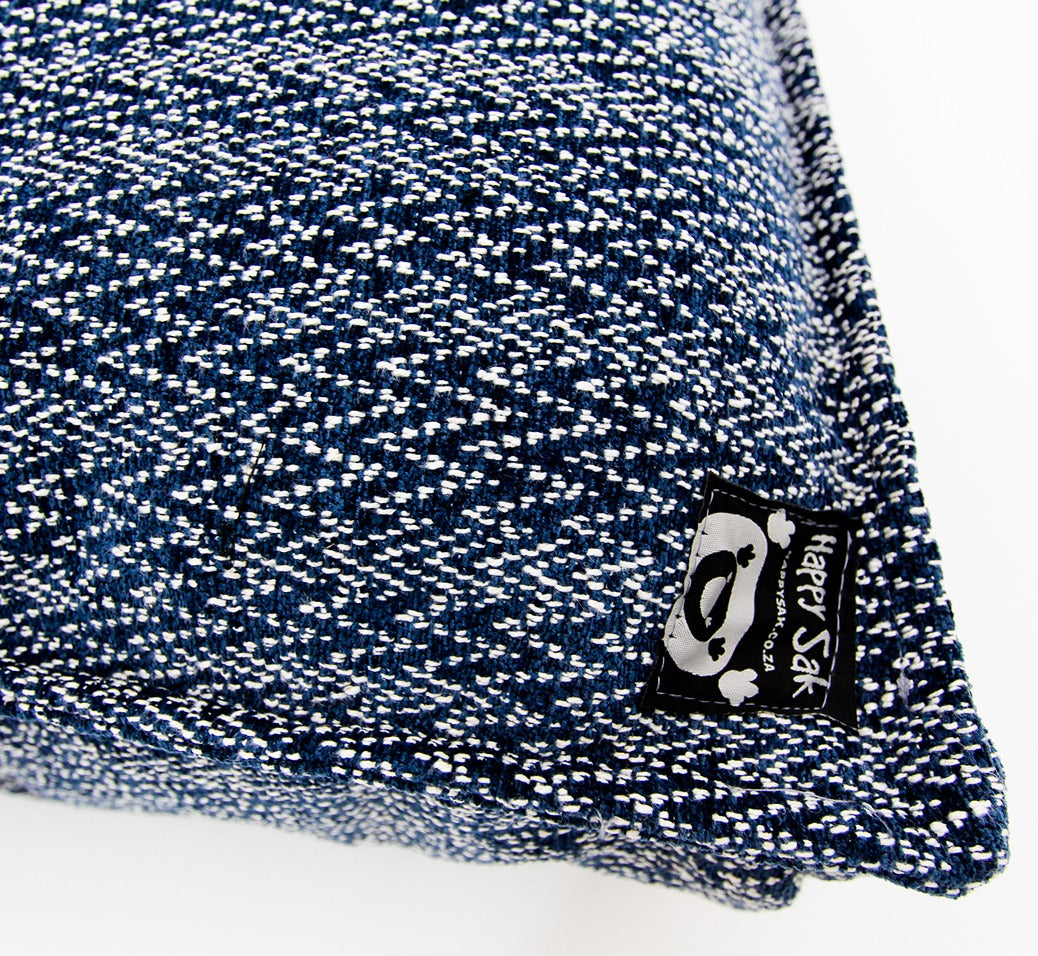 S Dog Bed Dark Blue Extra Cover