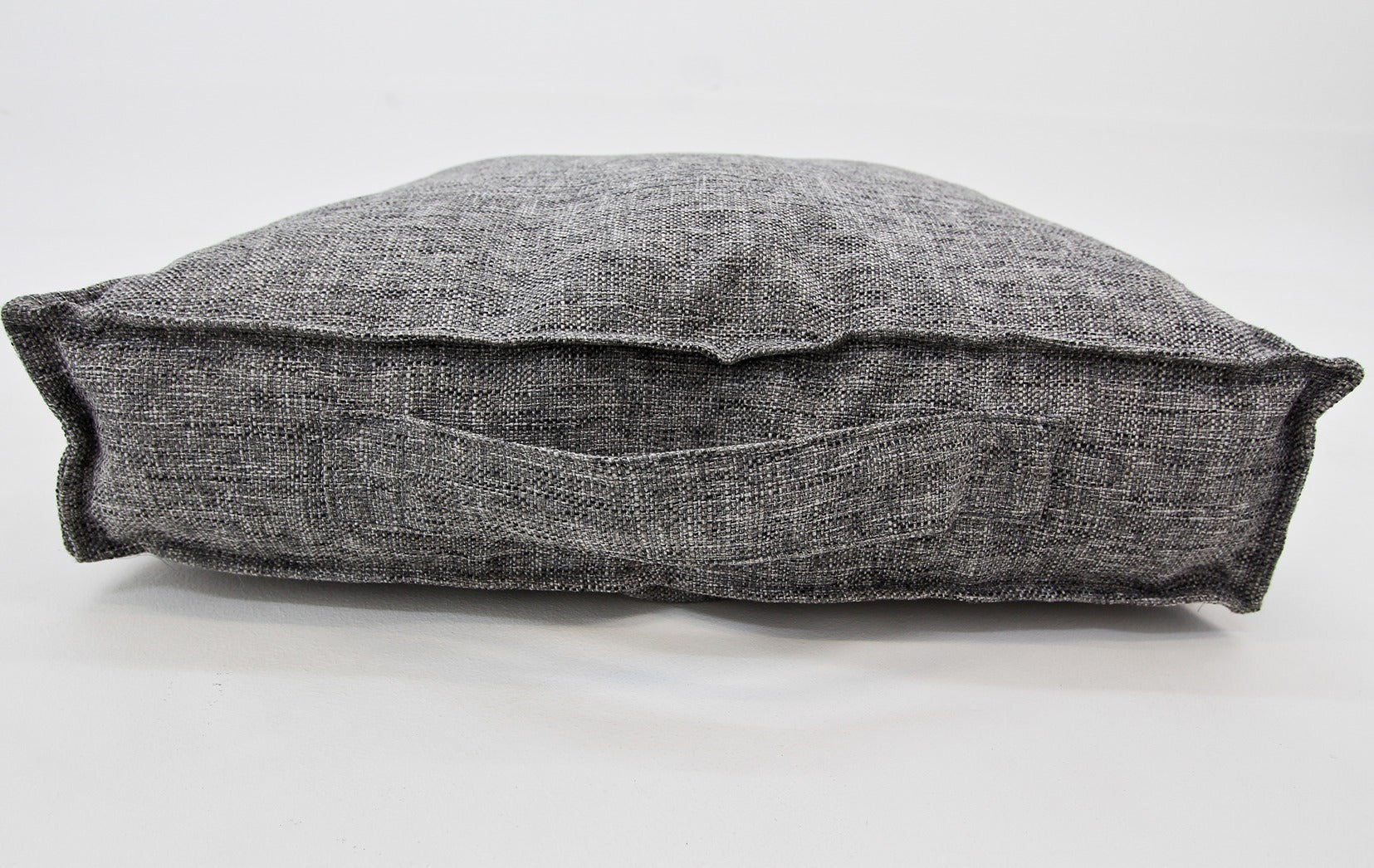 S Dog Bed Grey Black