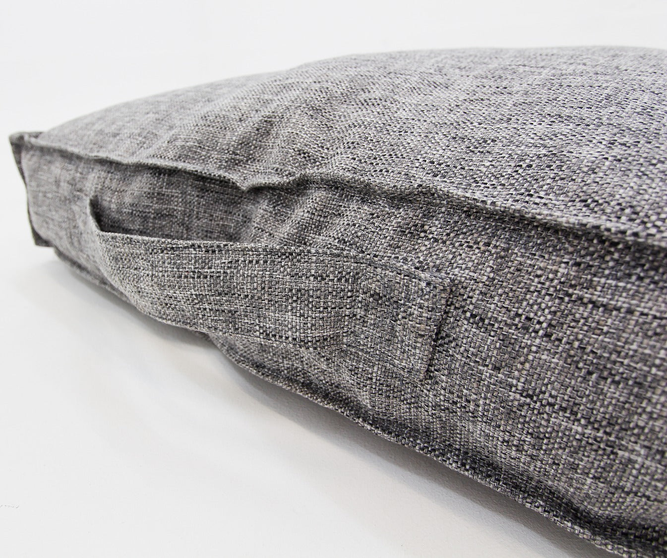 S Dog Bed Grey Black