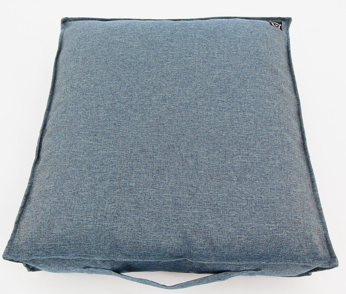 S Dog Bed Light Blue Extra Cover