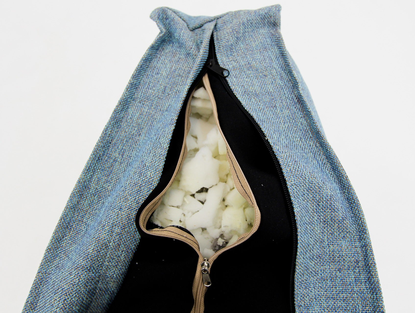 S Dog Bed Light Blue Extra Cover