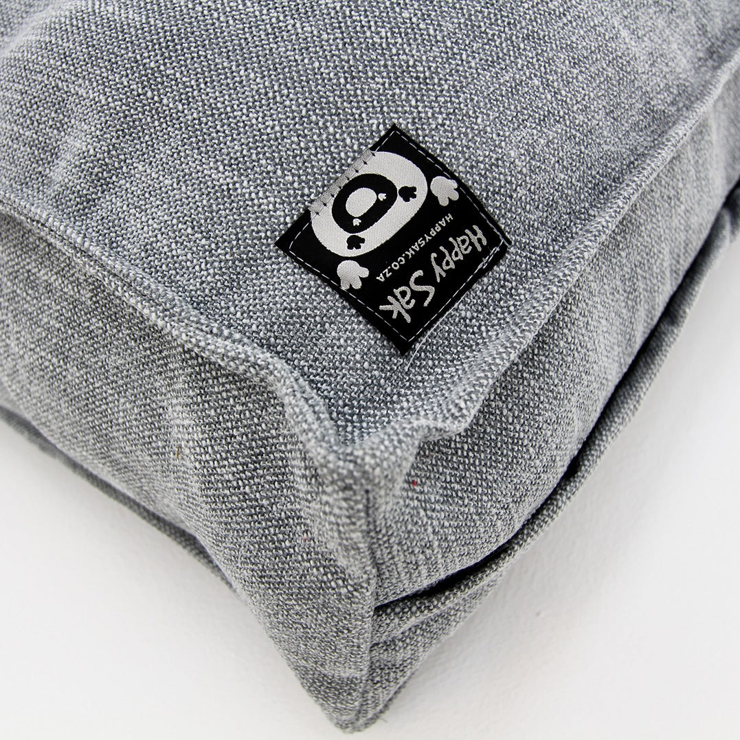 S Dog Bed Grey Extra Cover