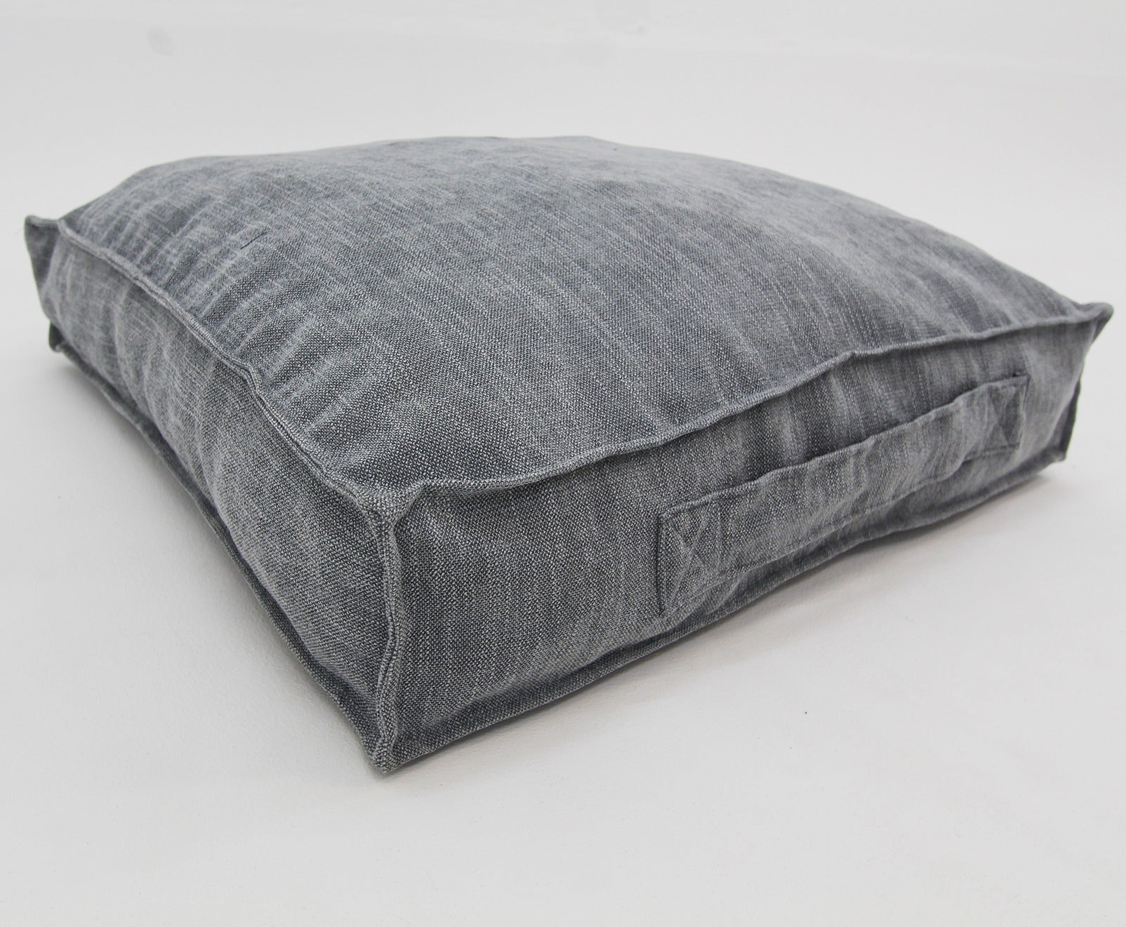 S Dog Bed Grey