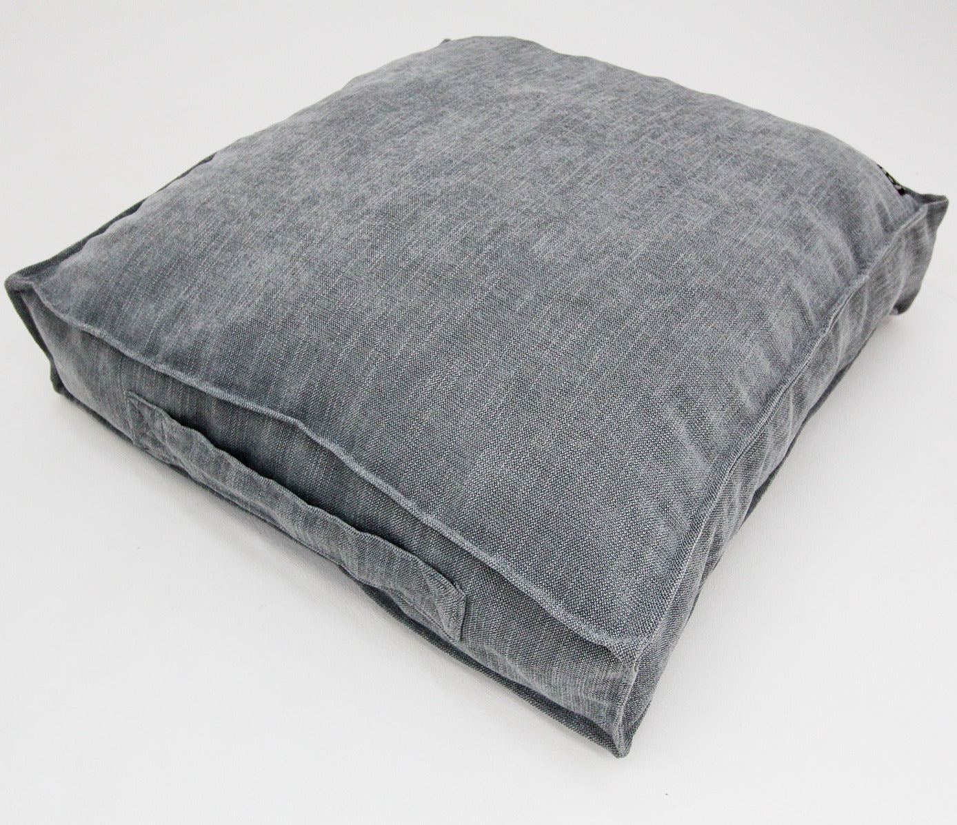 S Dog Bed Grey