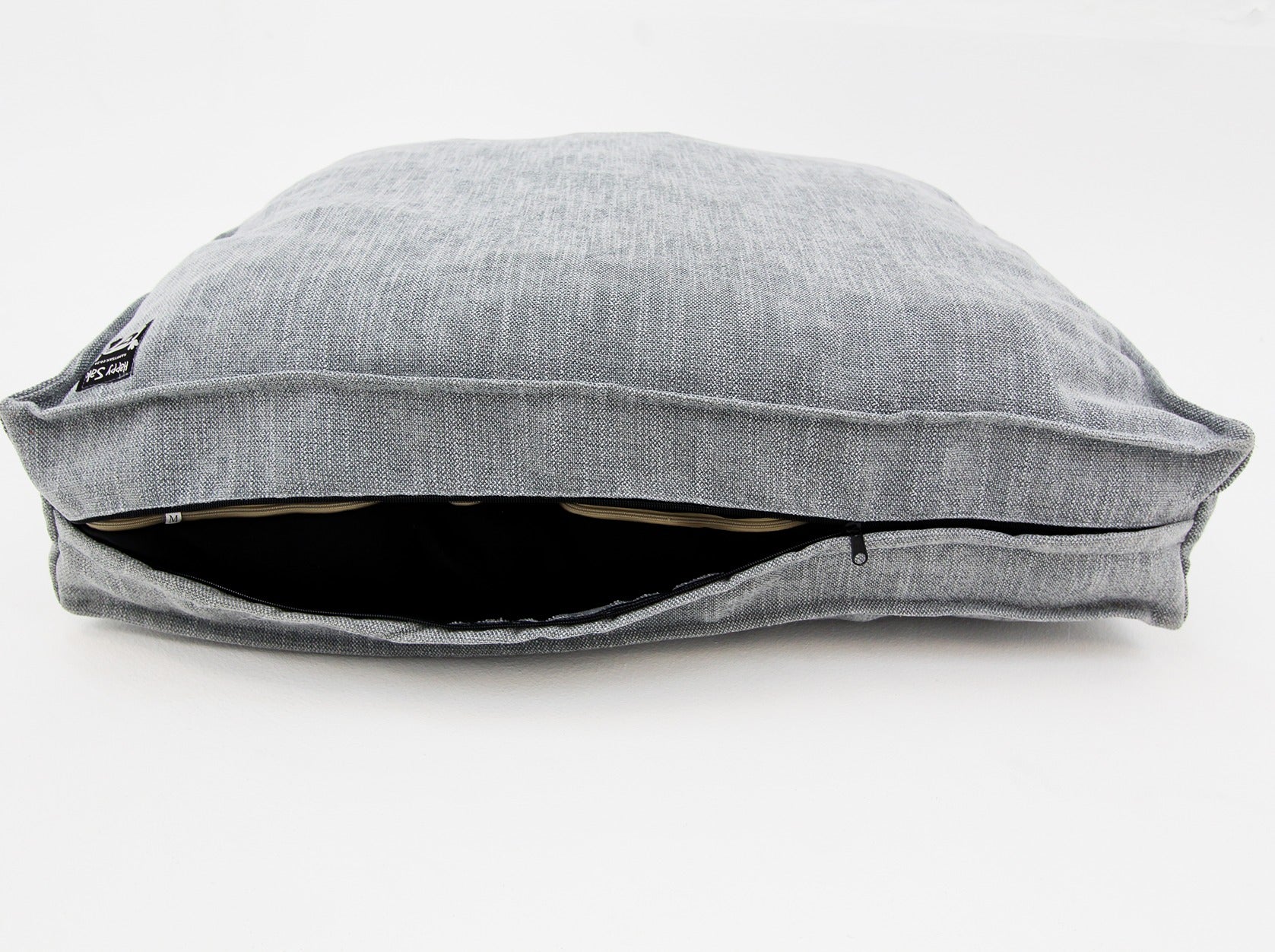S Dog Bed Grey Extra Cover