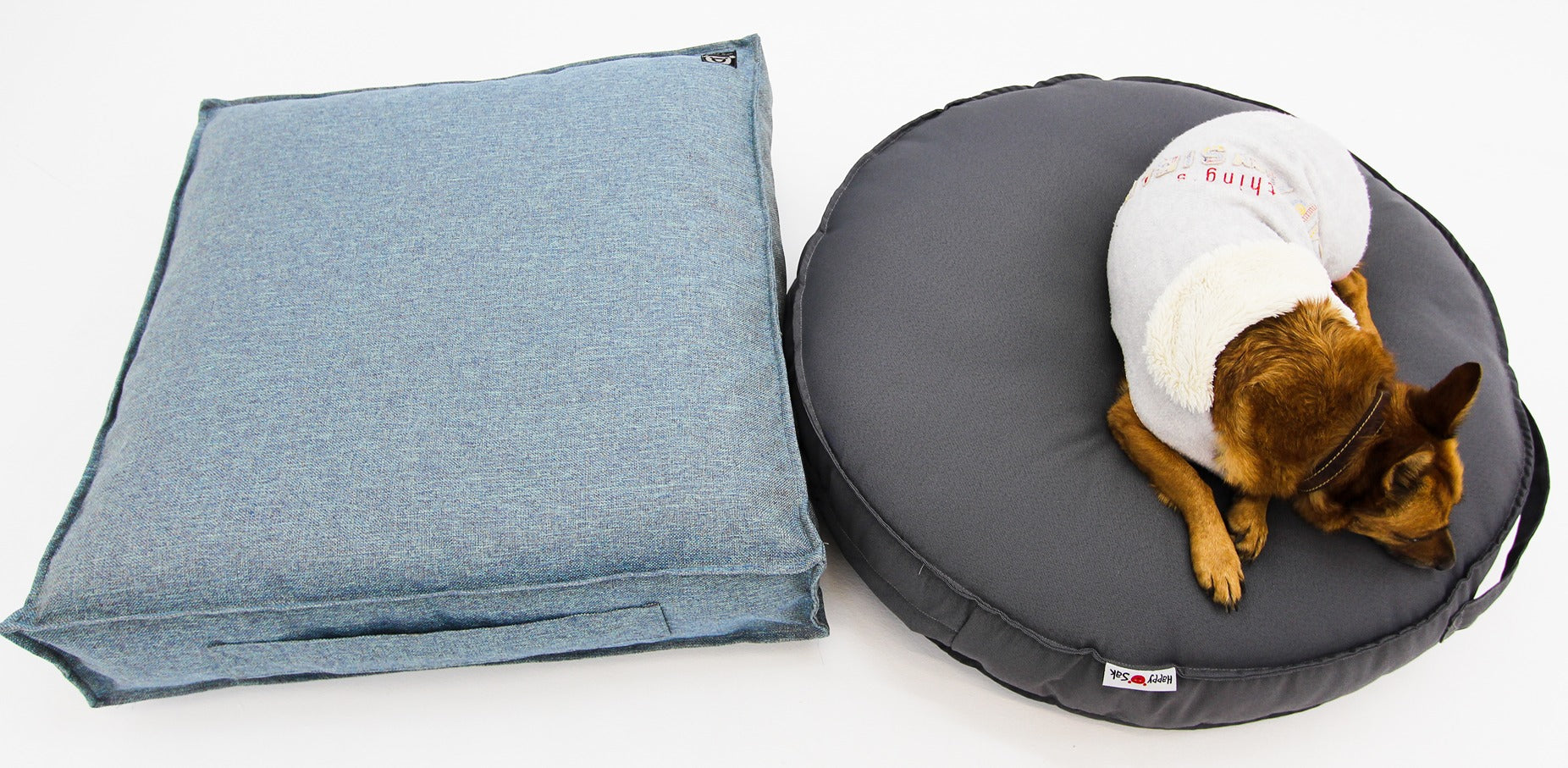 S Dog Bed Light Blue Extra Cover