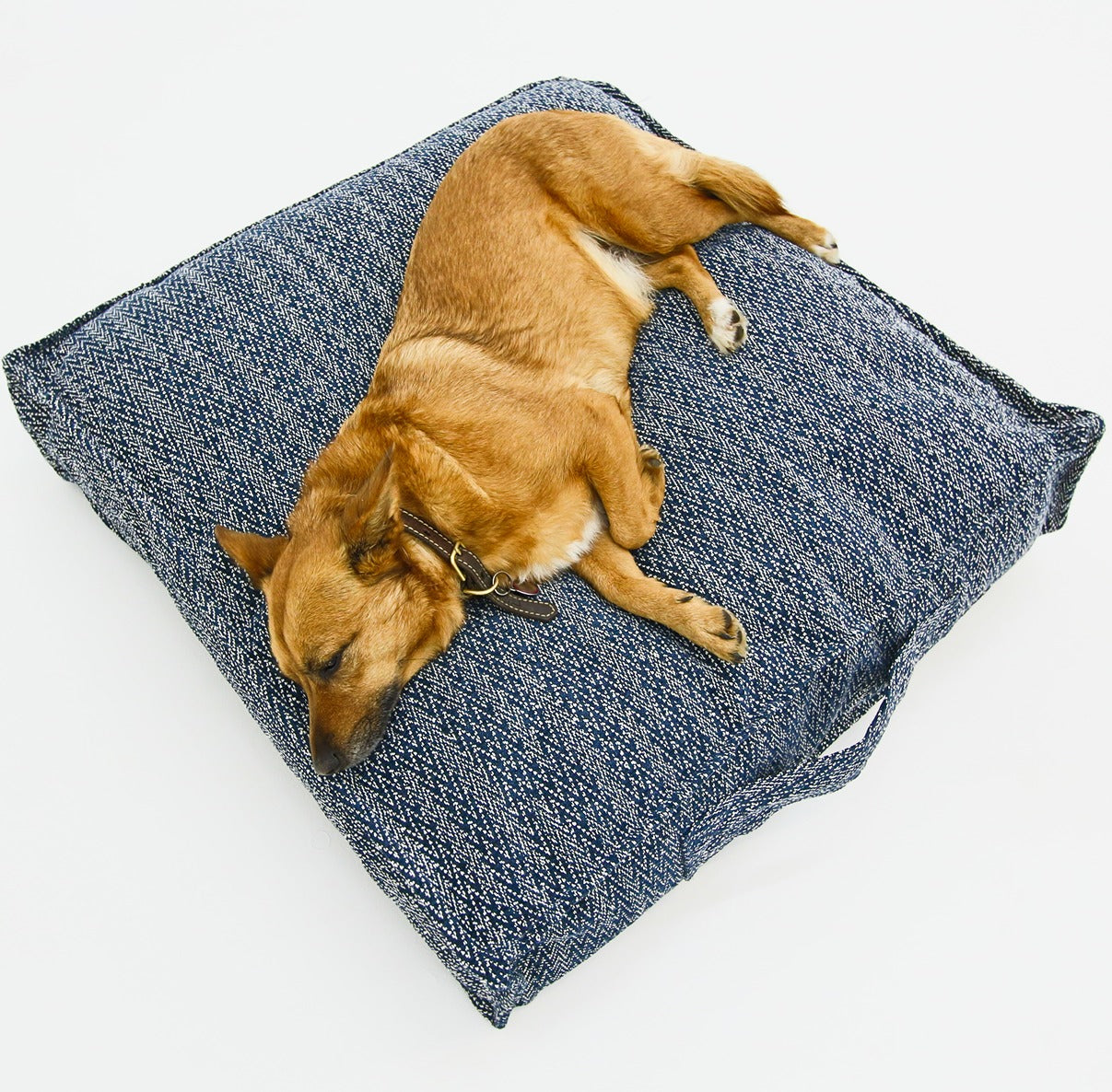 S Dog Bed Dark Blue