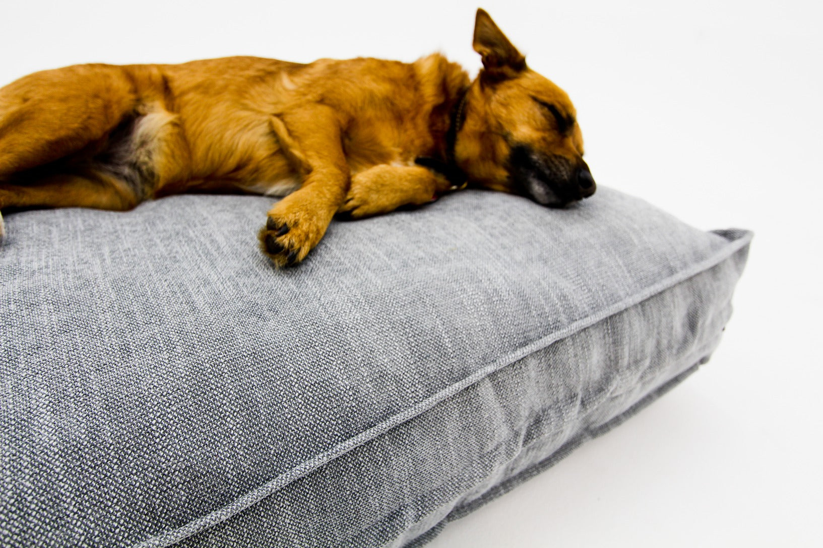 S Dog Bed Grey Extra Cover