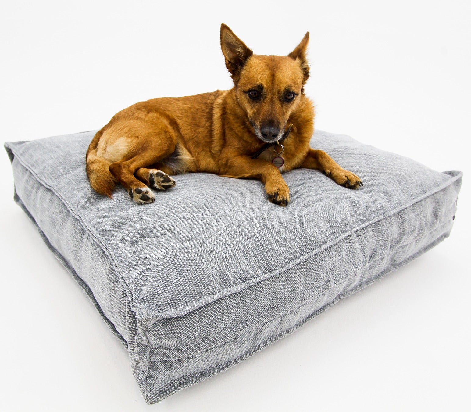 S Dog Bed Grey