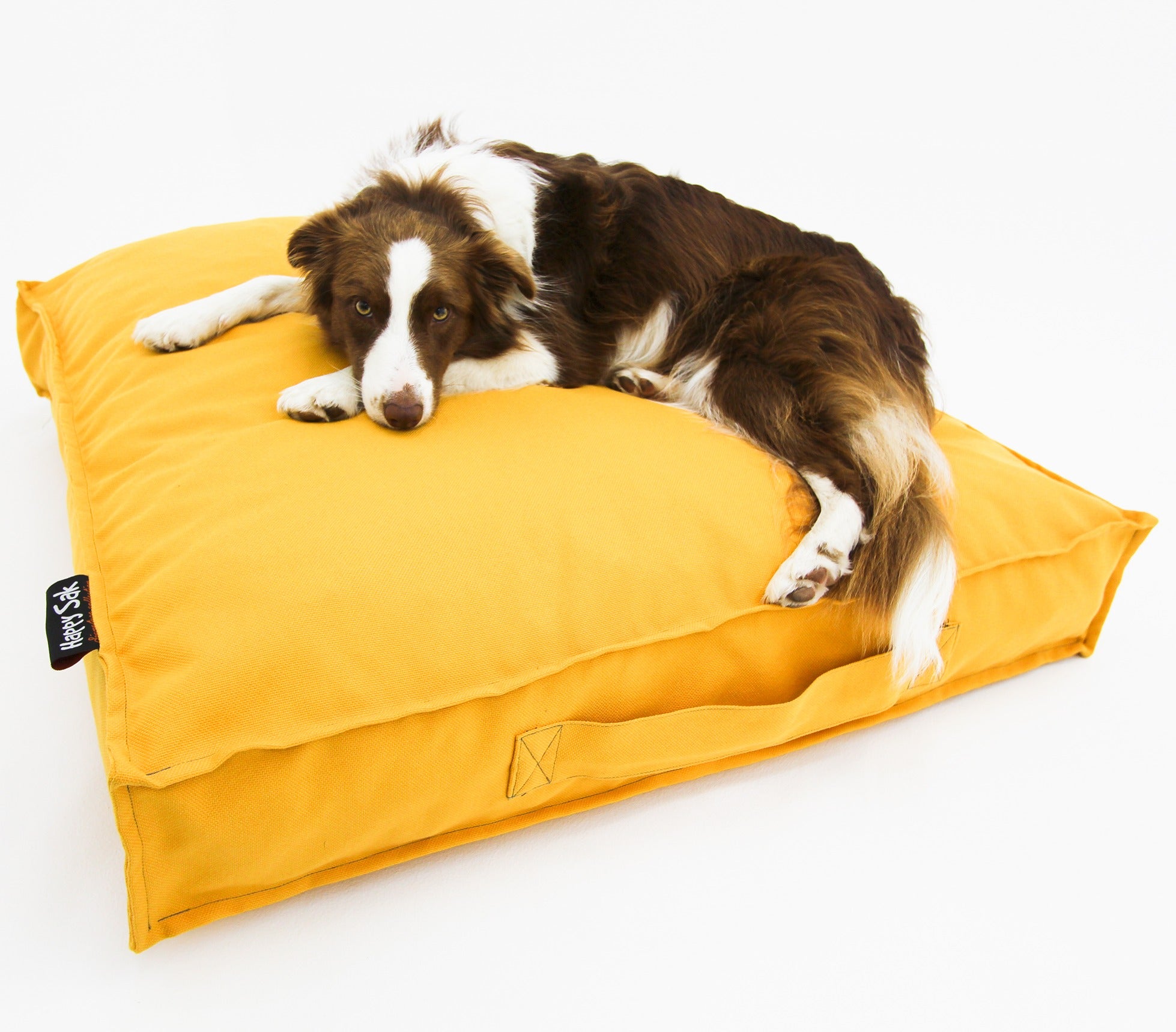 M Dog Bed Yellow Covers - Happy Sak SA