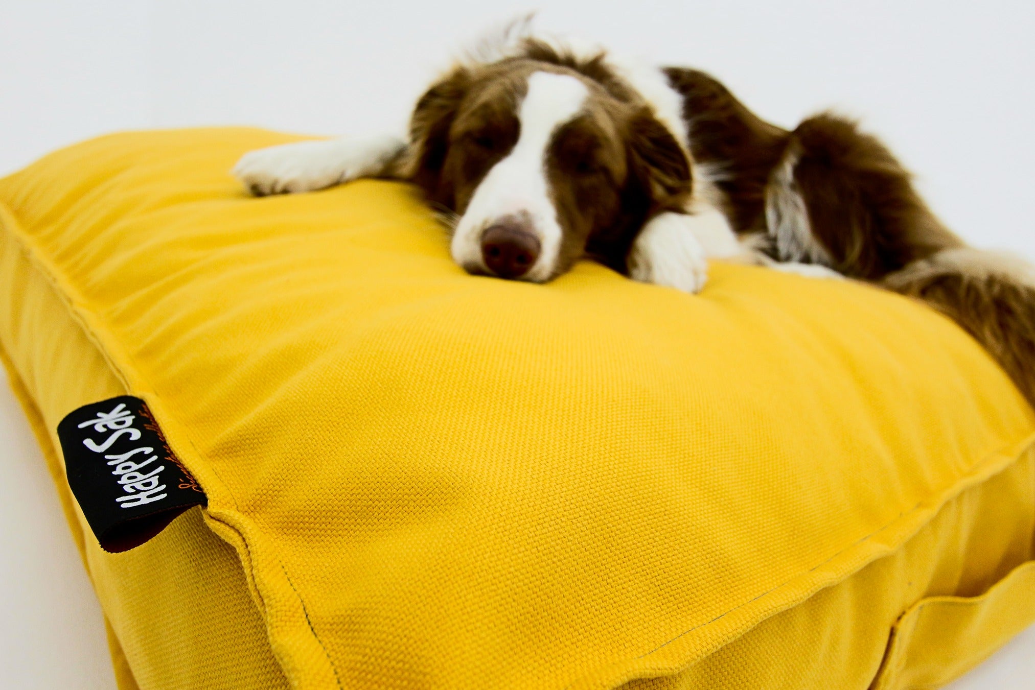M Dog Bed Yellow Covers - Happy Sak SA