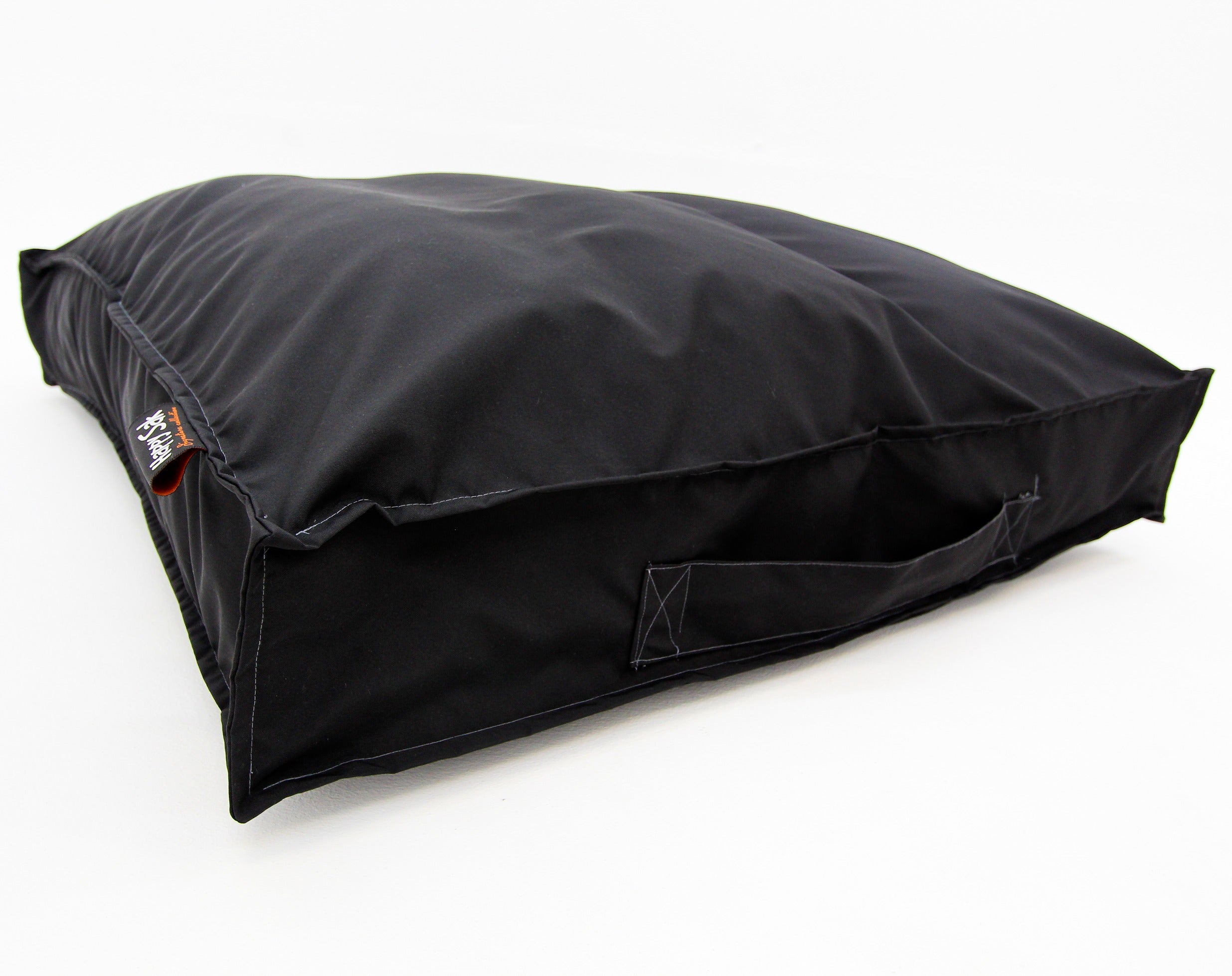 M Dog Bed Outdoor Black