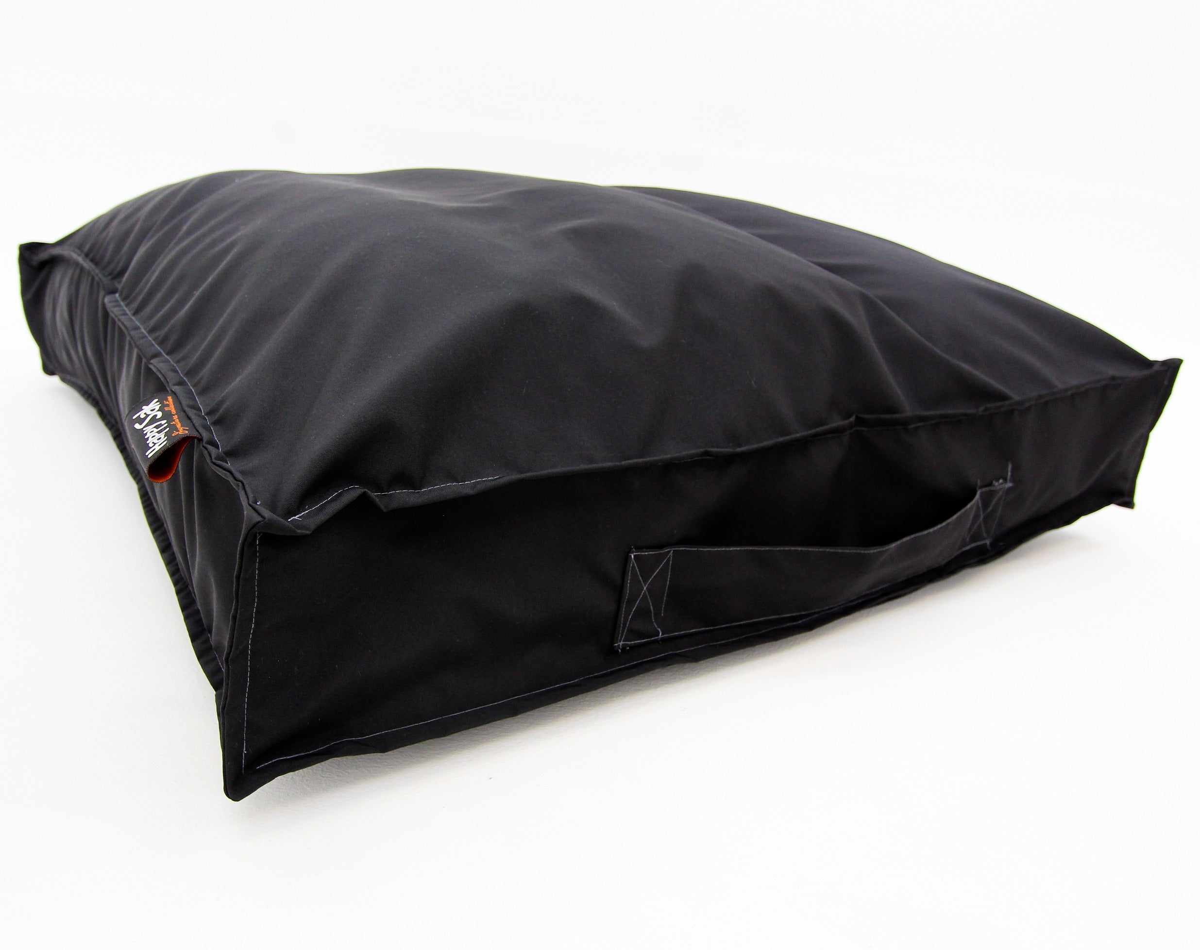 M Dog Bed Outdoor Black Extra Cover
