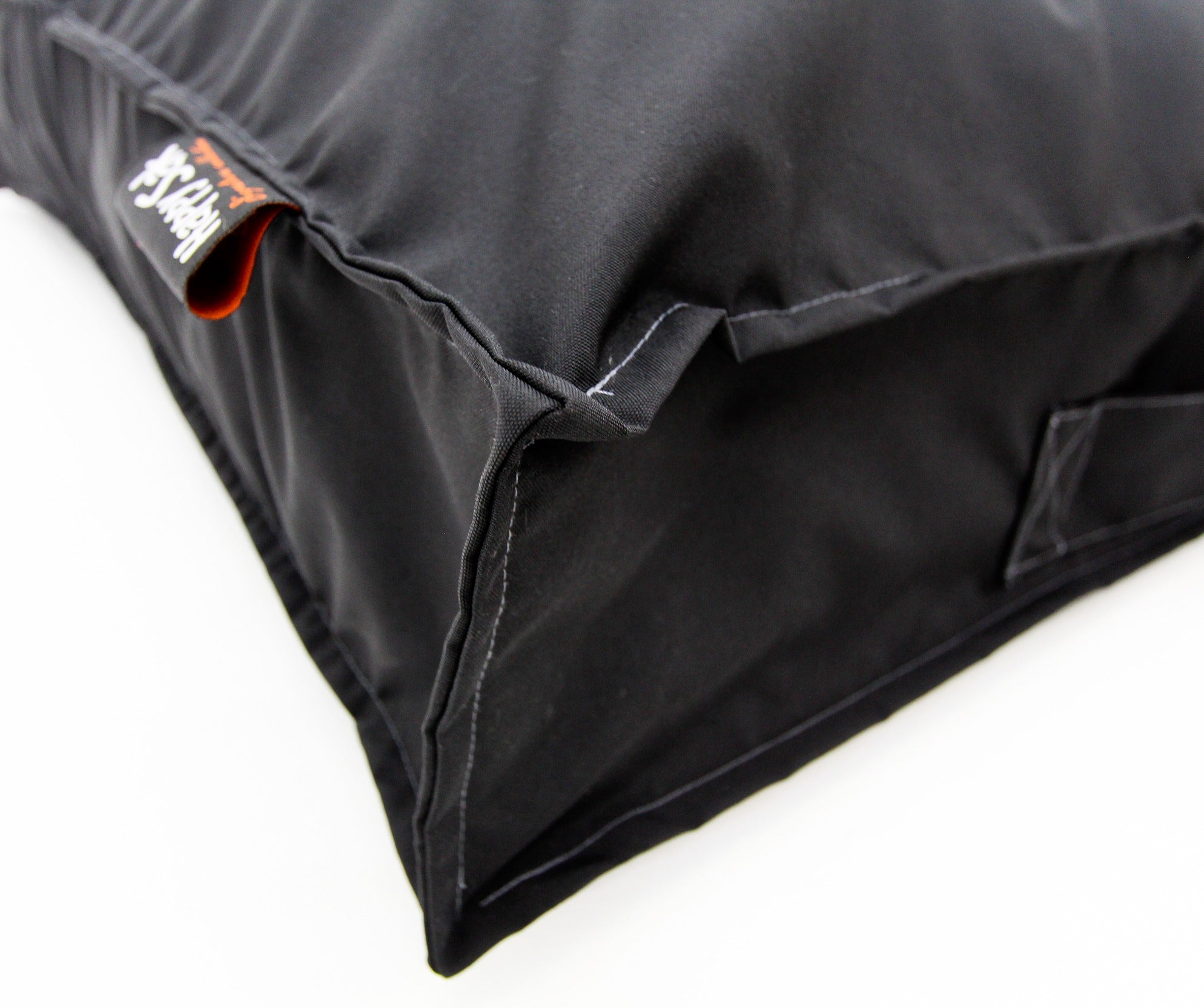 M Dog Bed Outdoor Black Extra Cover