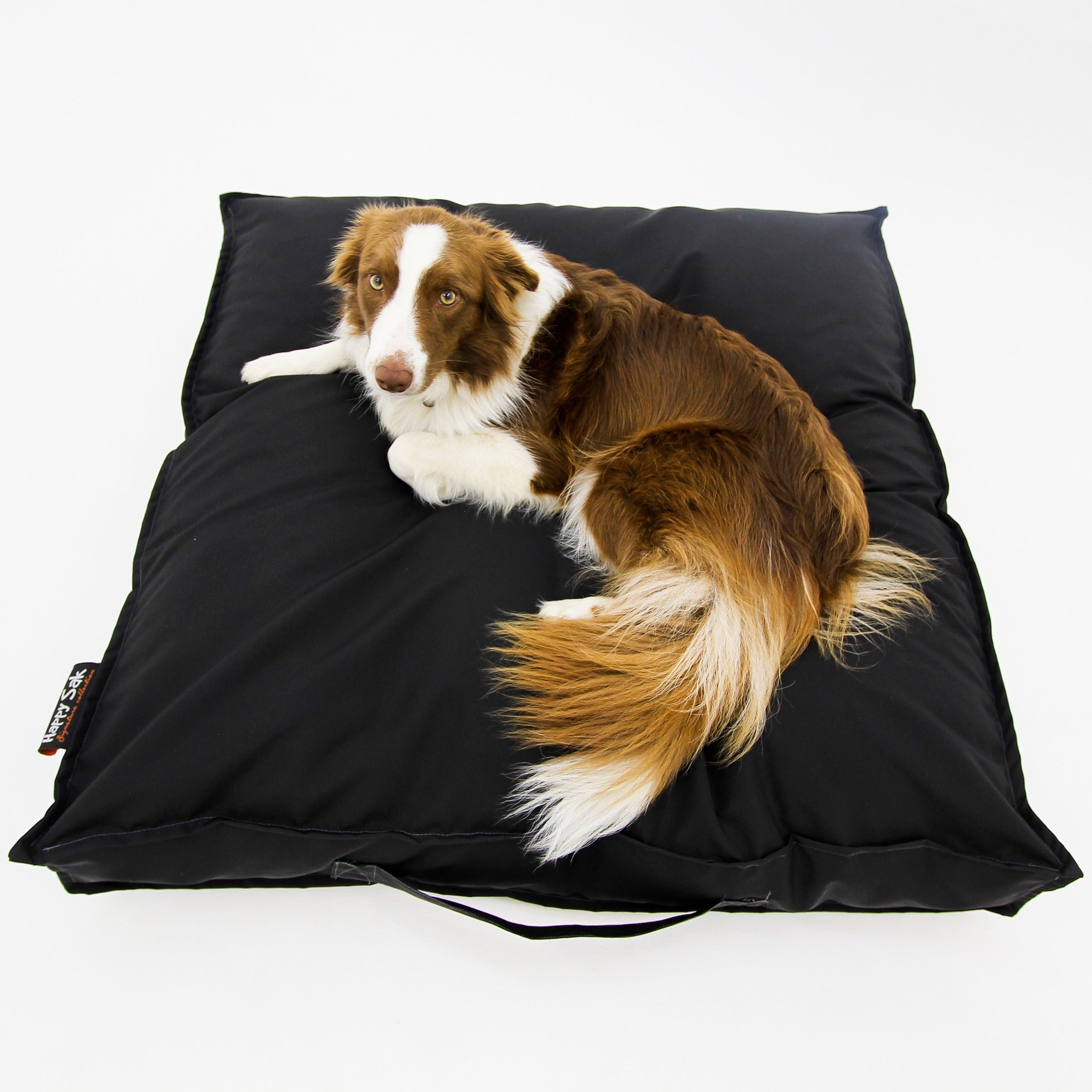 M Dog Bed Outdoor Black Extra Cover