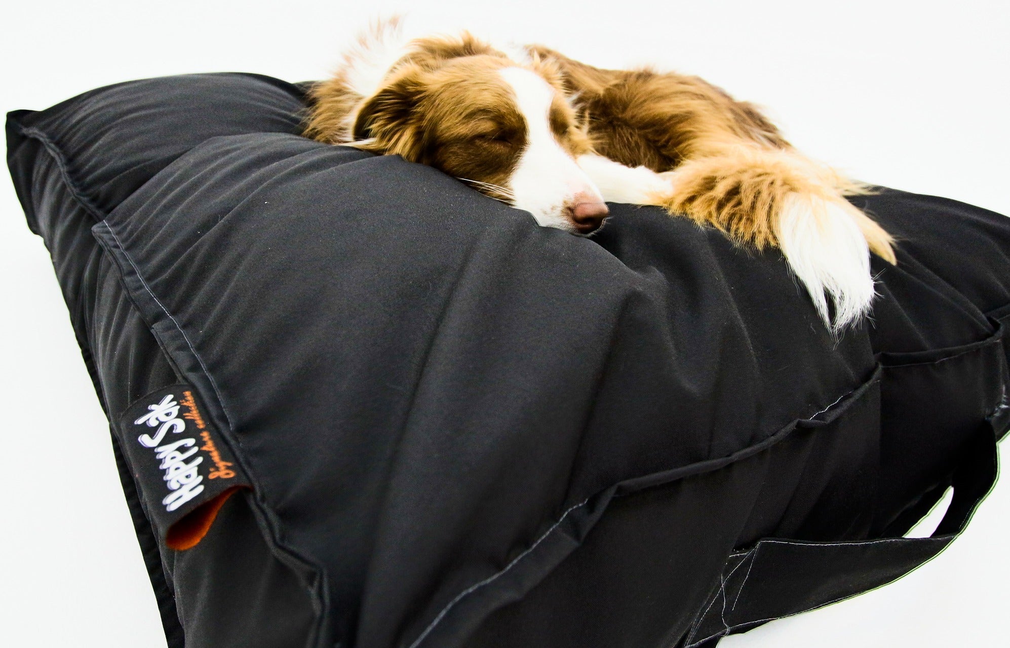 M Dog Bed Outdoor Black