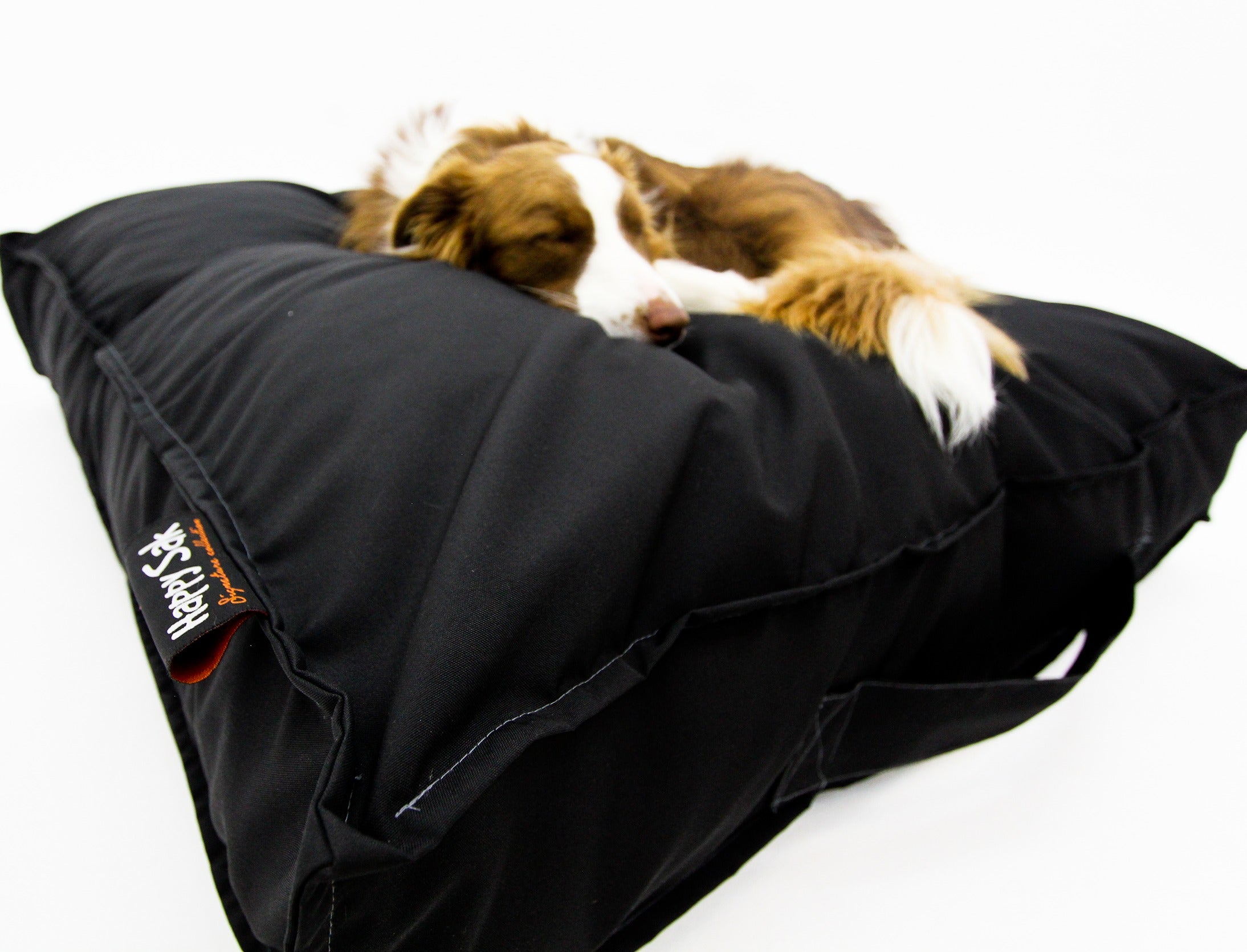 M Dog Bed Outdoor Black Extra Cover
