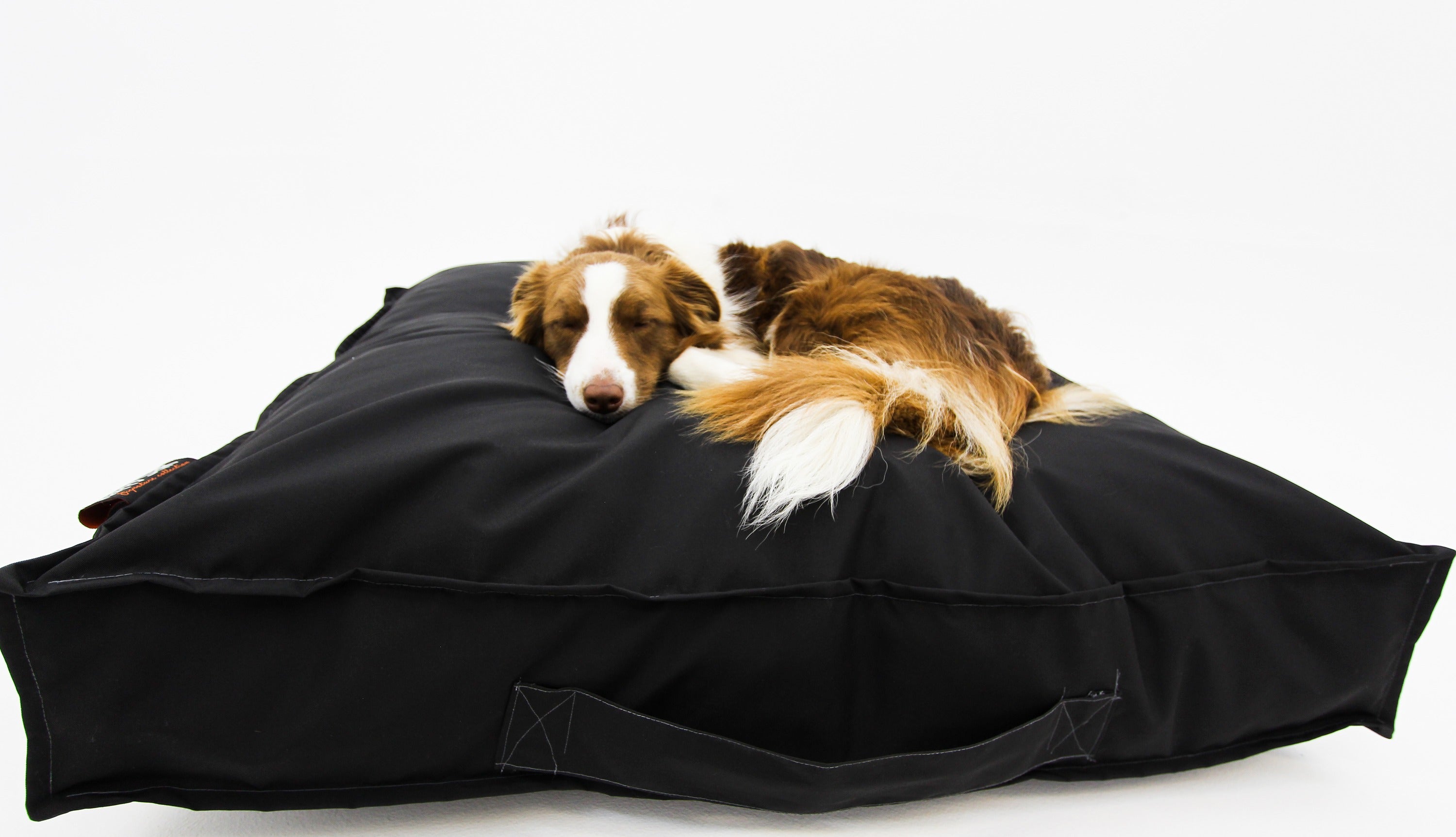 M Dog Bed Outdoor Black Extra Cover