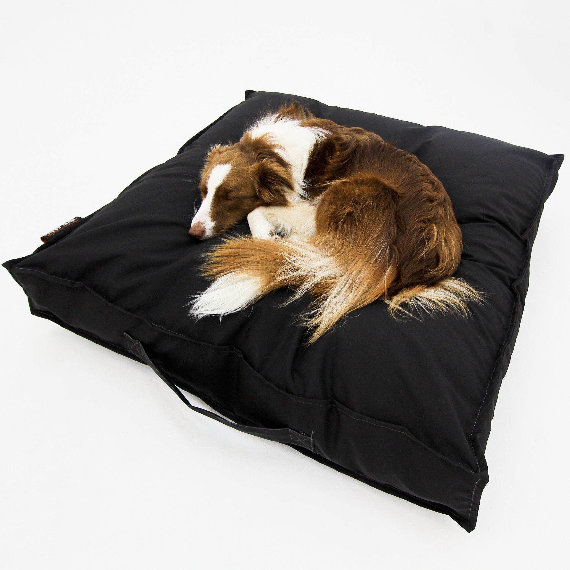 M Dog Bed Outdoor Black Extra Cover
