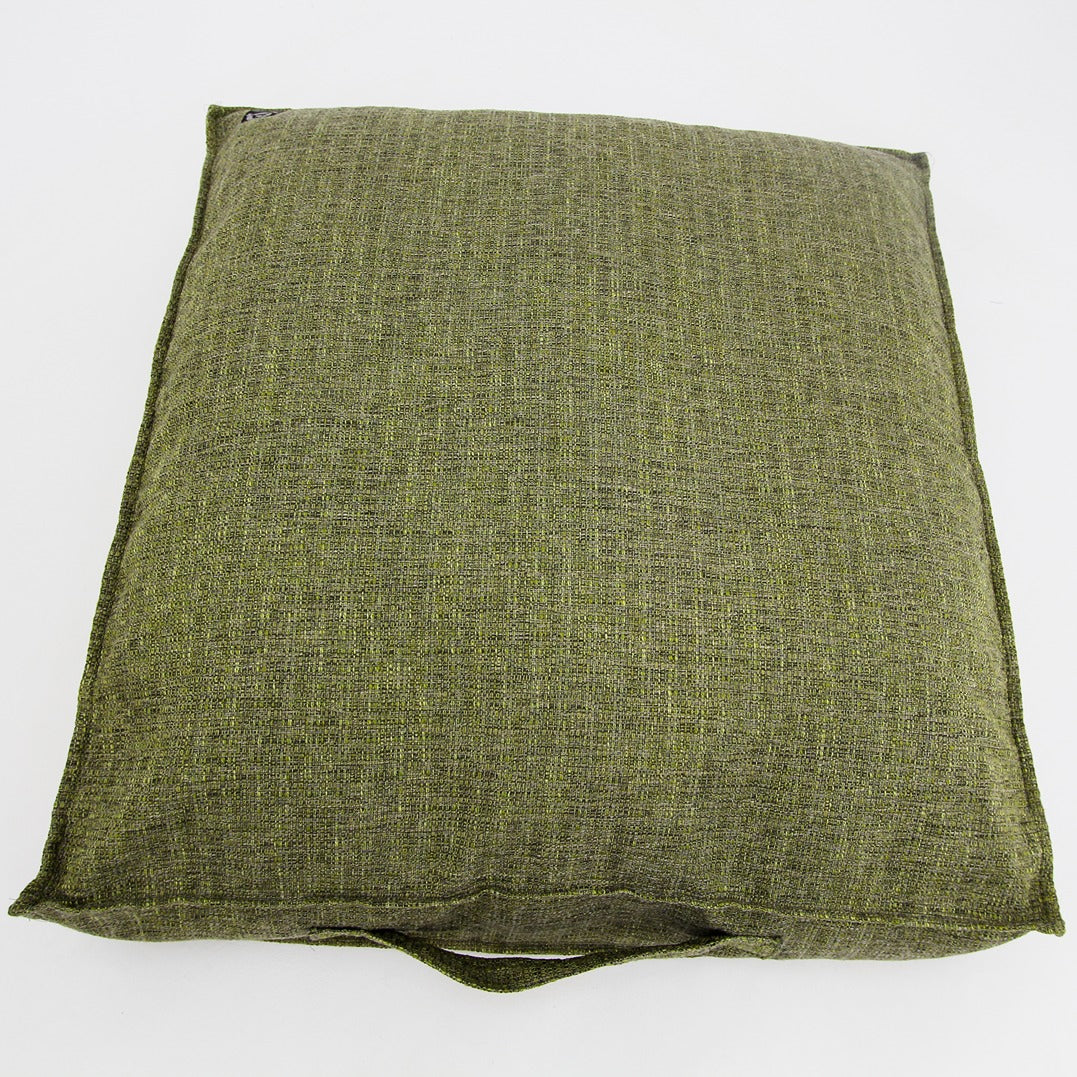 M Dog Bed Green Extra Cover