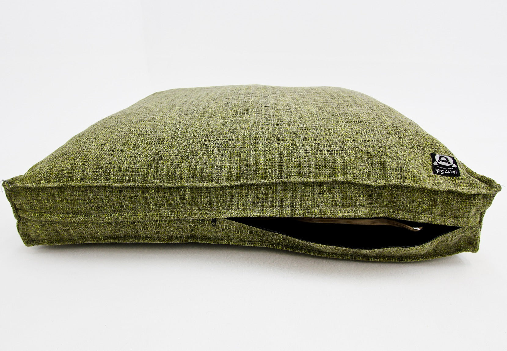 M Dog Bed Green Extra Cover