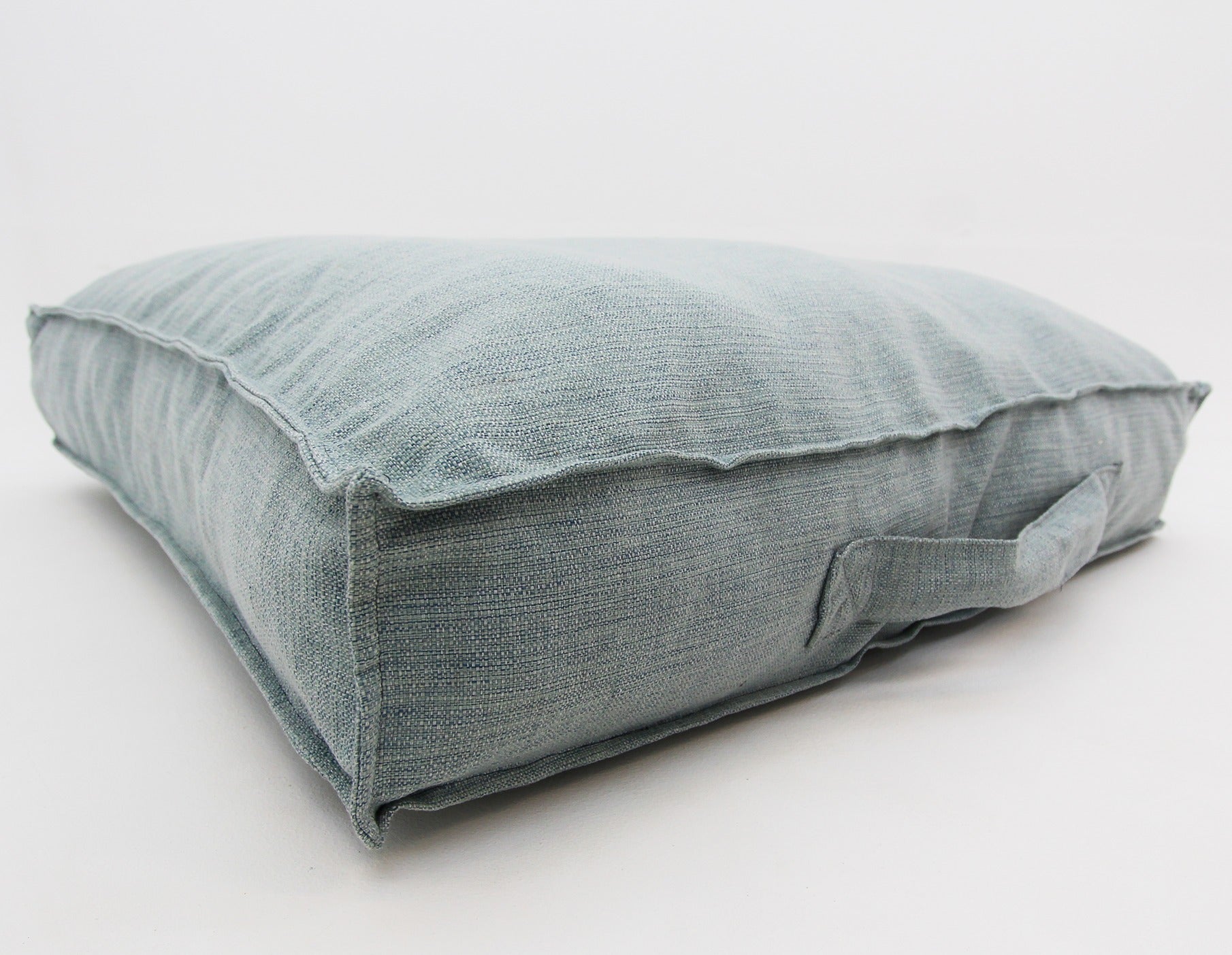 M Dog Bed Light Blue Extra Cover