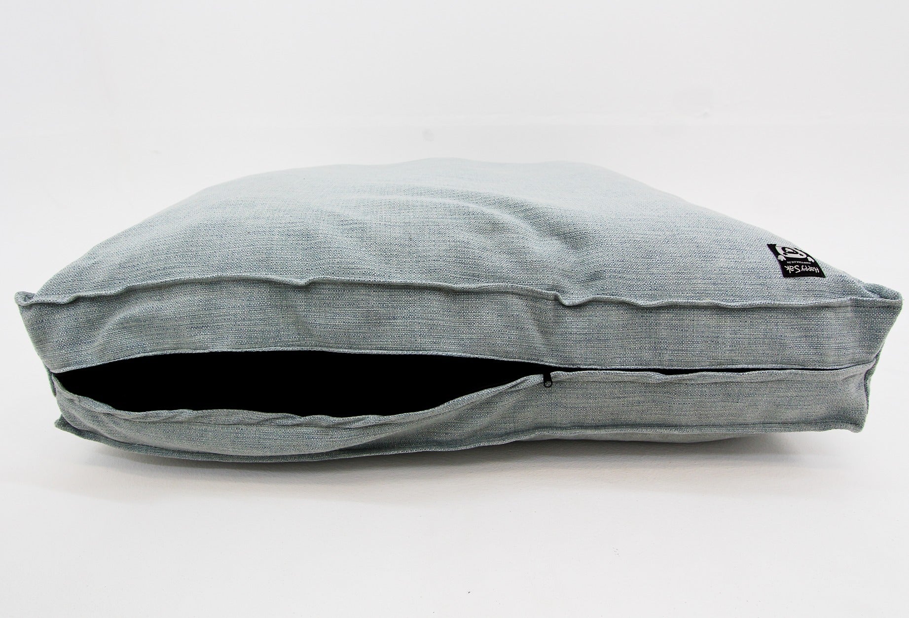 M Dog Bed Light Blue Extra Cover