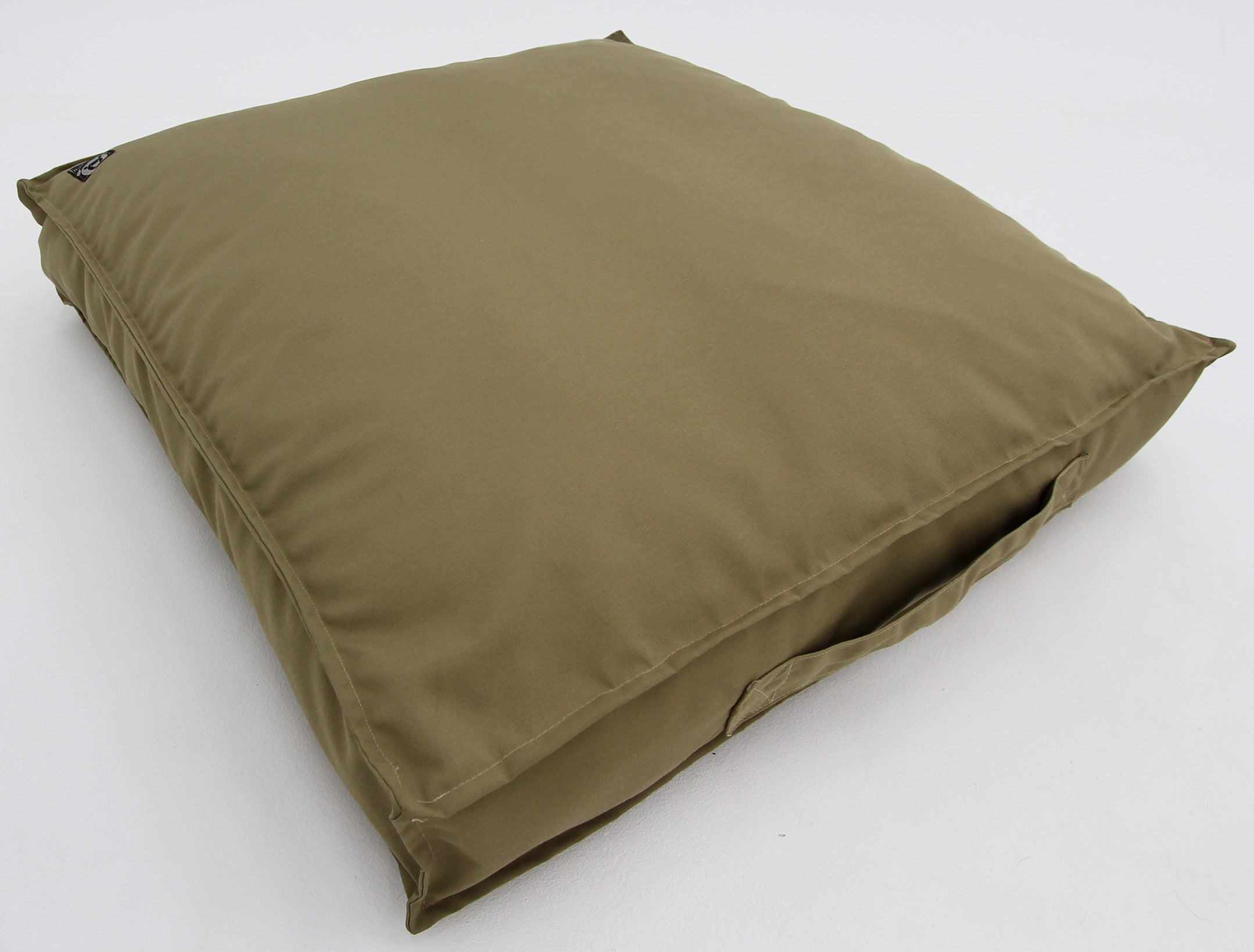 M Dog Bed Beige Outdoor