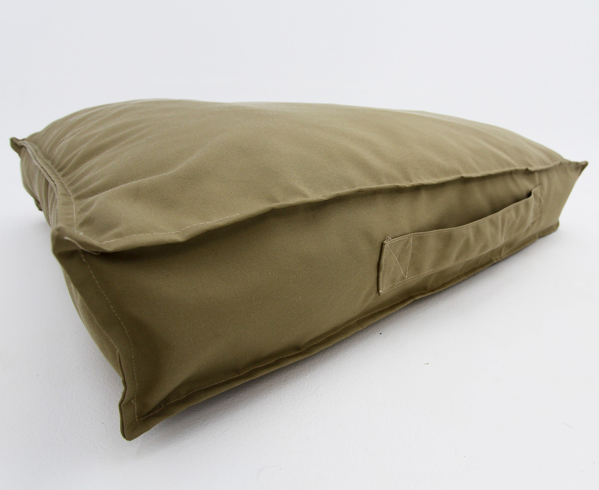 M Dog Bed Beige Outdoor