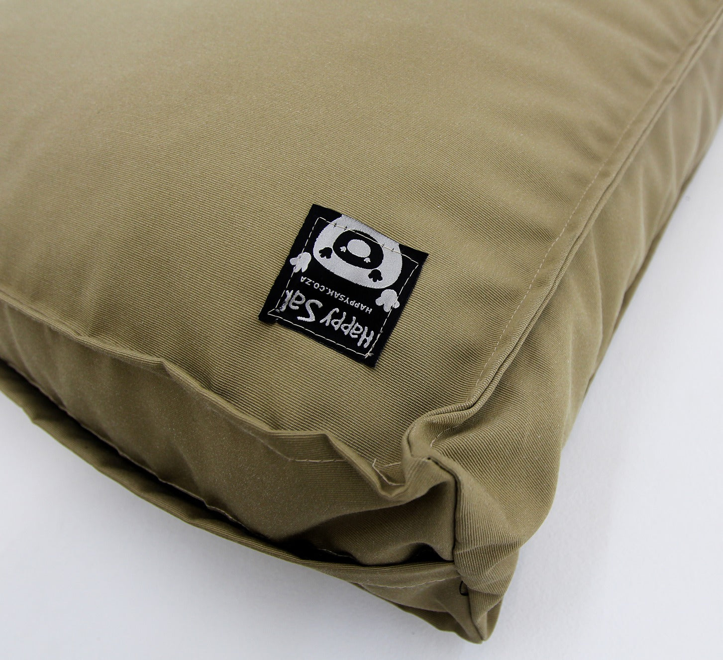 M Dog Bed Beige Outdoor